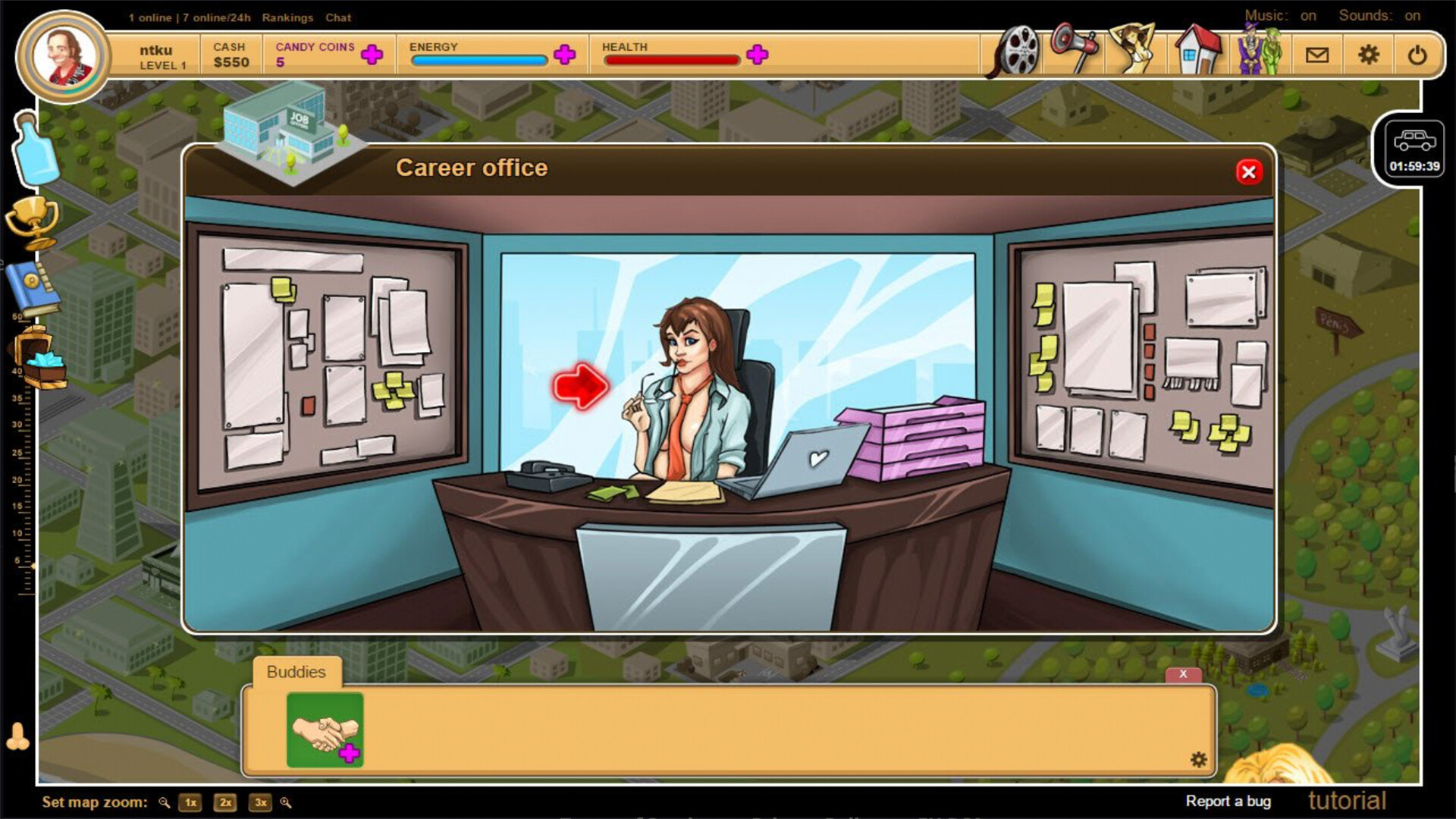 Hot Candy Land screenshot 4