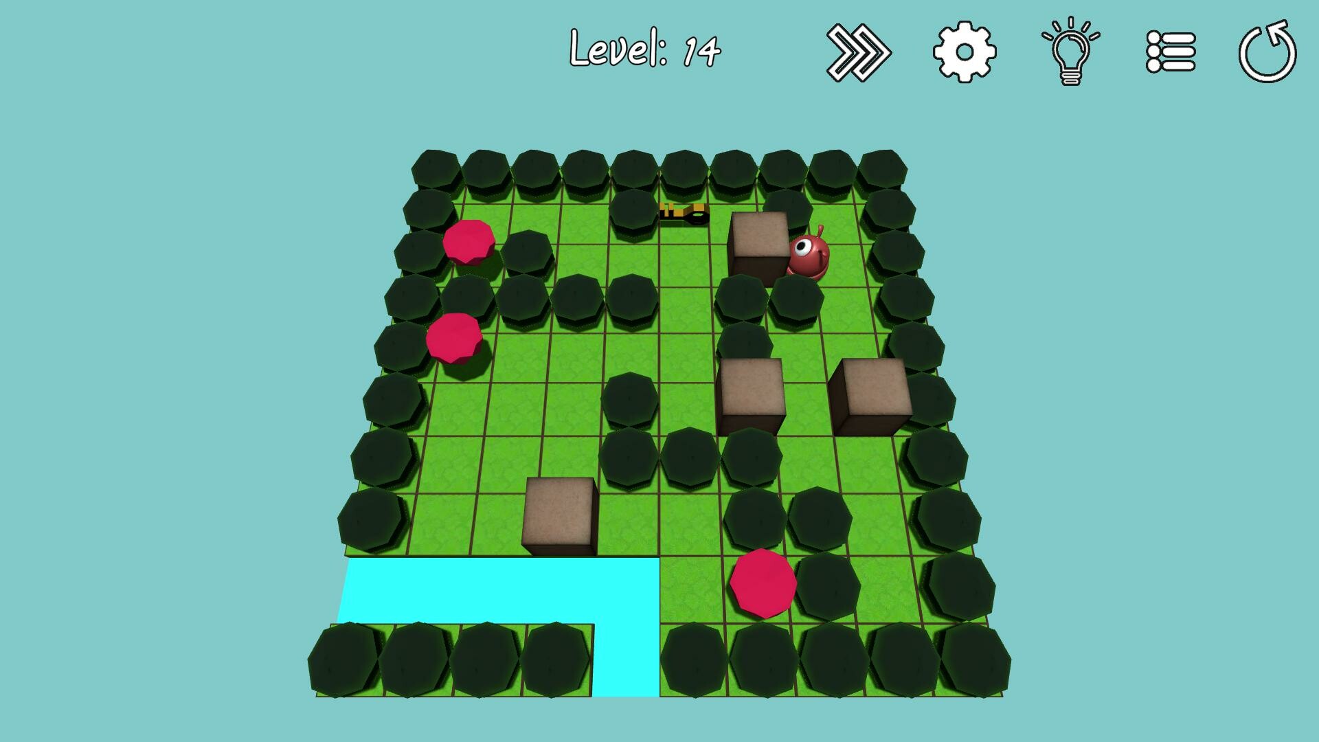 Blooby Block screenshot 1