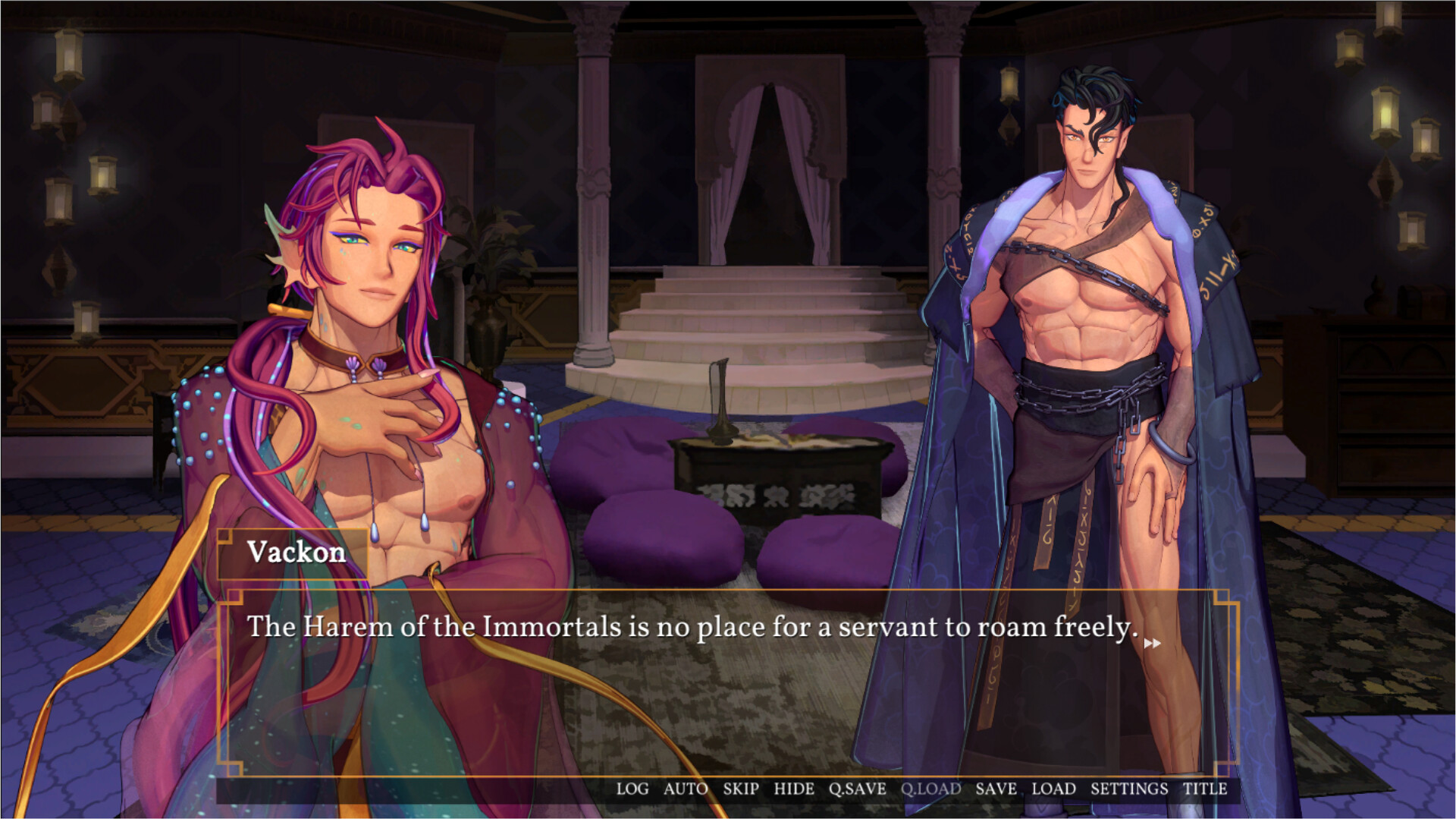 Seduce her Harem screenshot 6