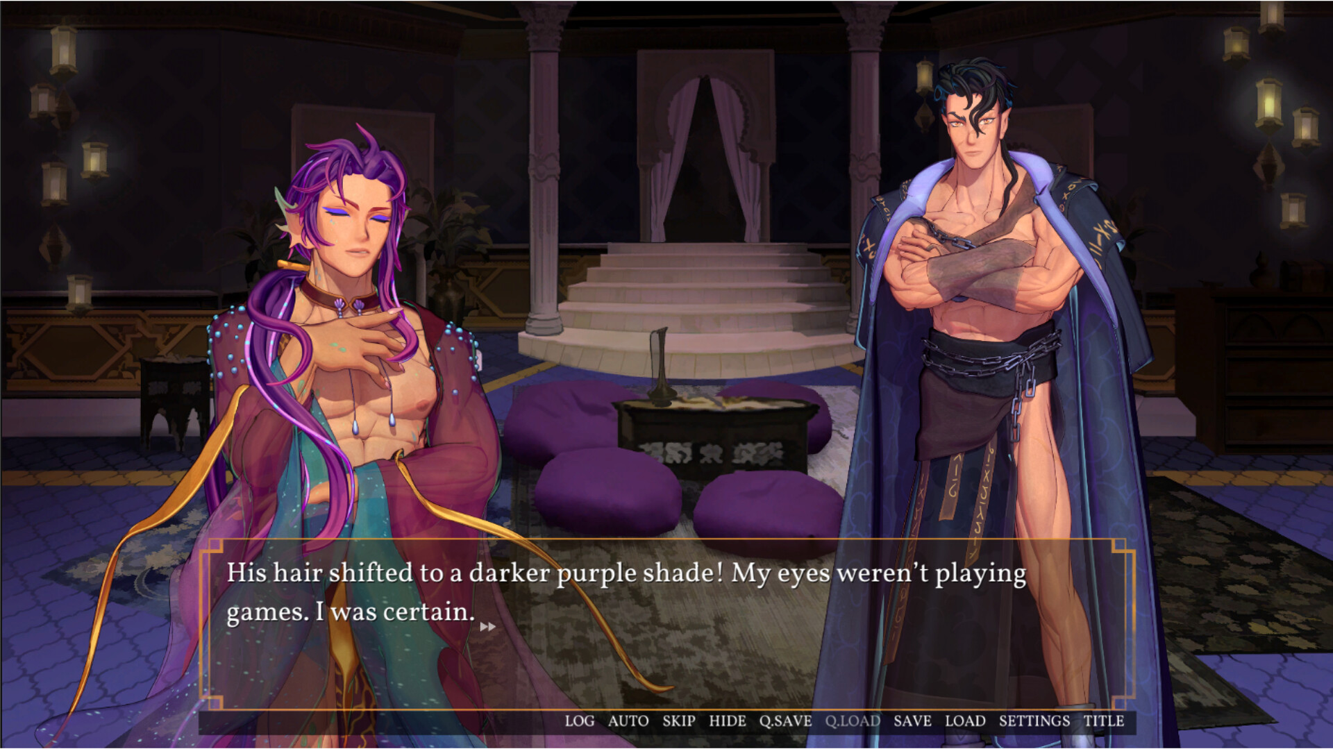 Seduce her Harem screenshot 5