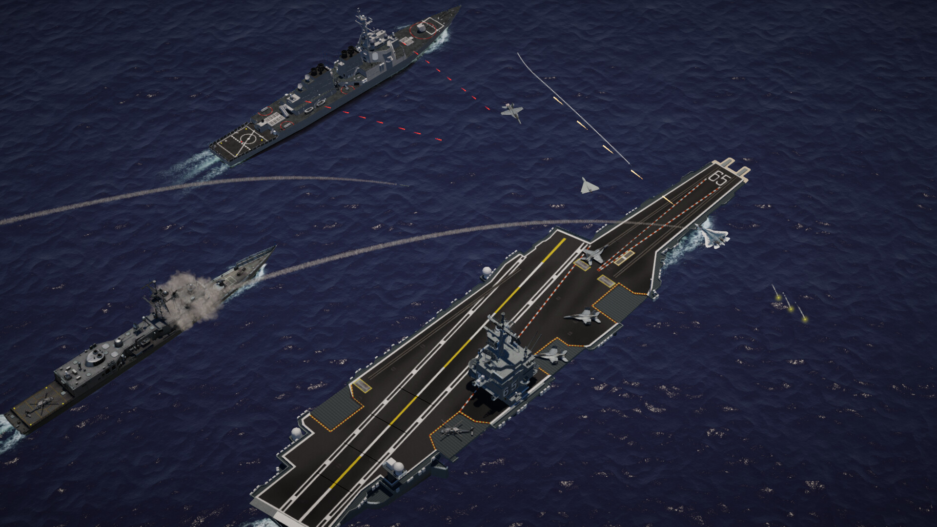 Jet Attack screenshot 2