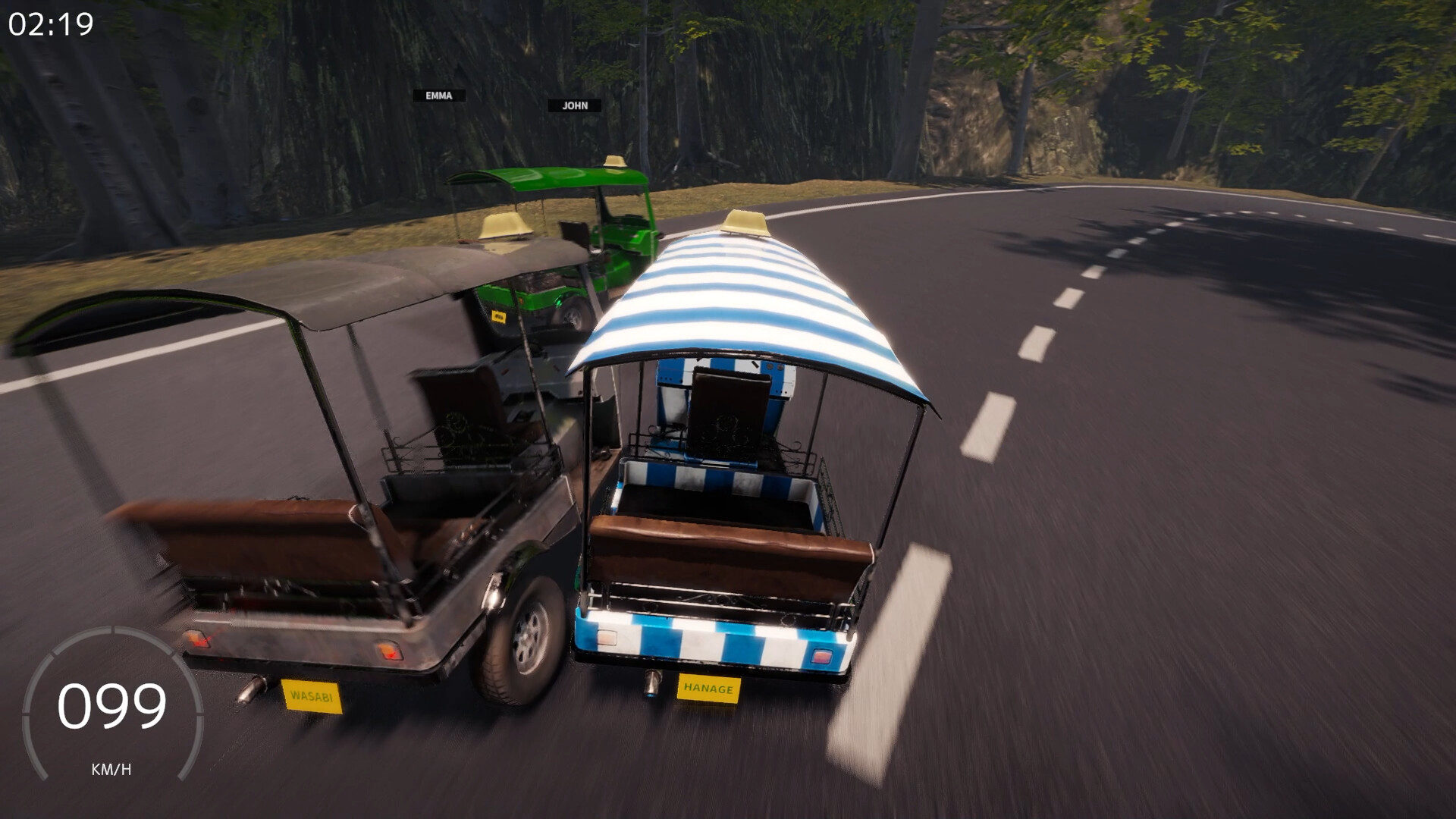 Tuk Tuk Race screenshot 14