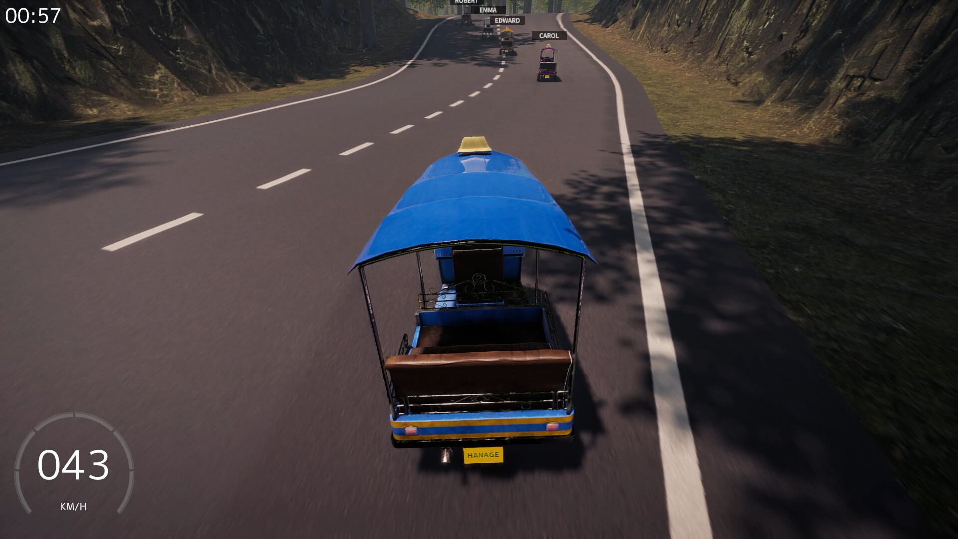 Tuk Tuk Race screenshot 13