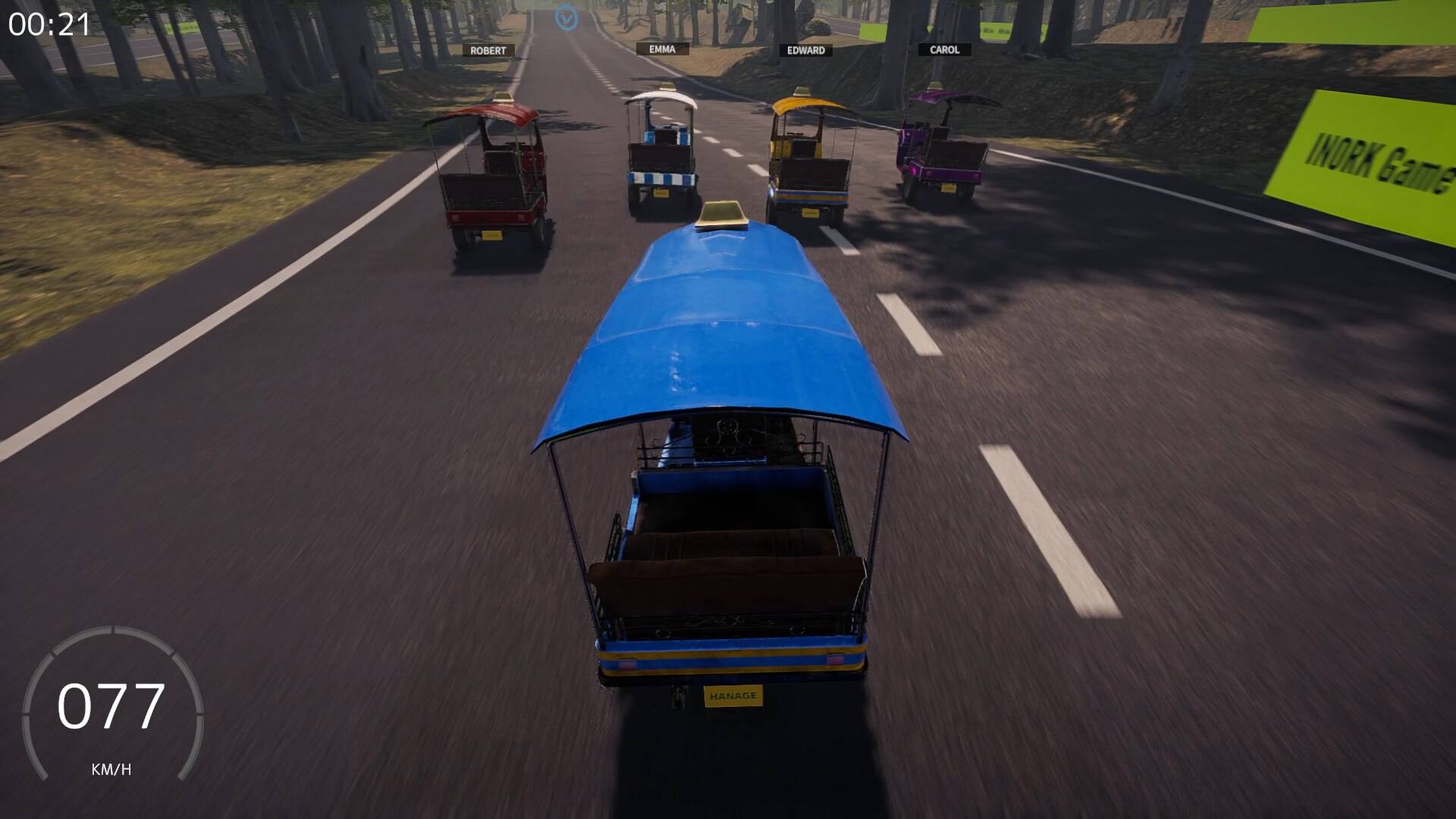 Tuk Tuk Race screenshot 3
