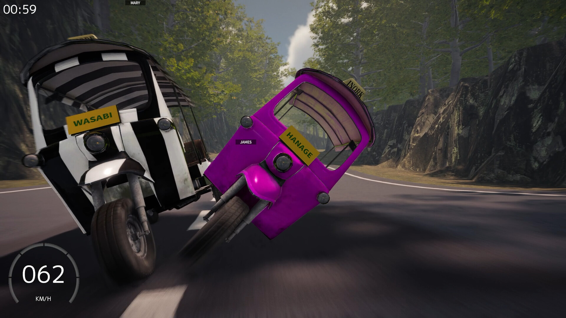 Tuk Tuk Race screenshot 15