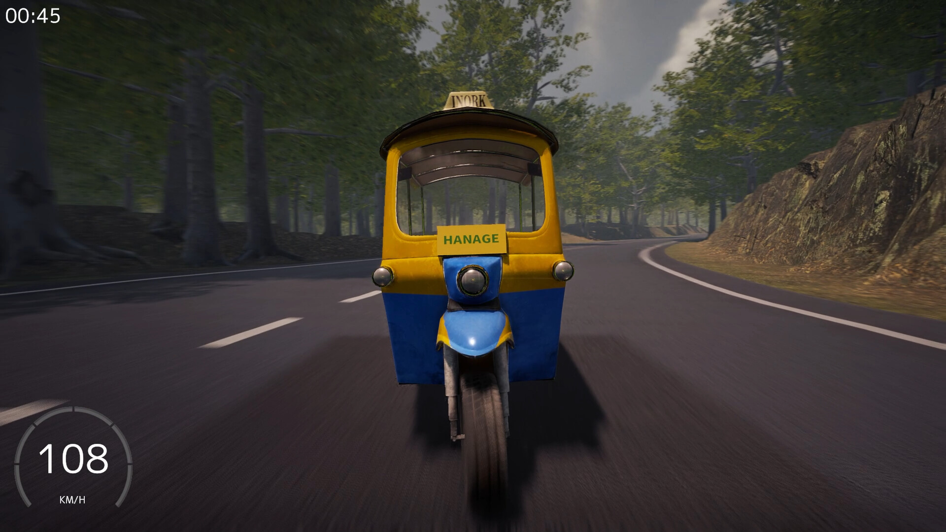 Tuk Tuk Race screenshot 2