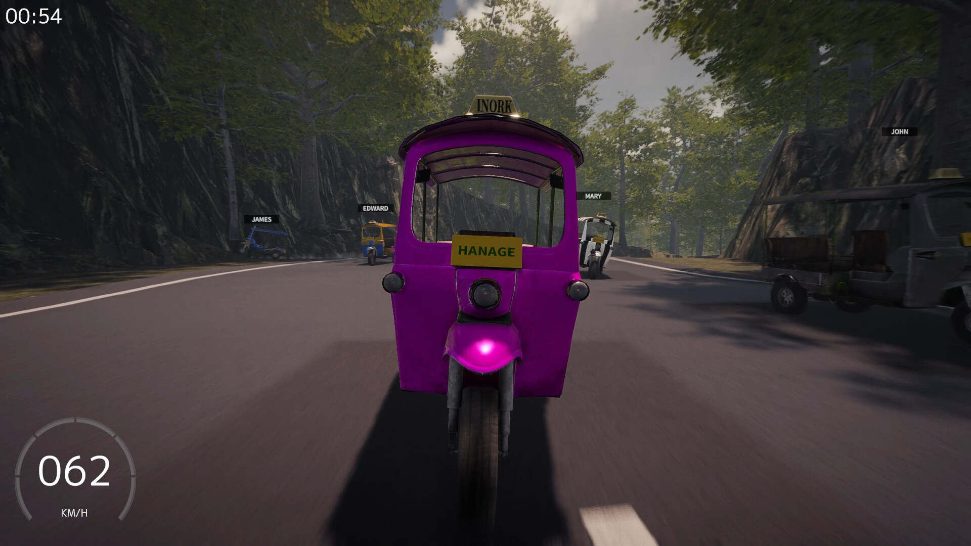 Tuk Tuk Race screenshot 11