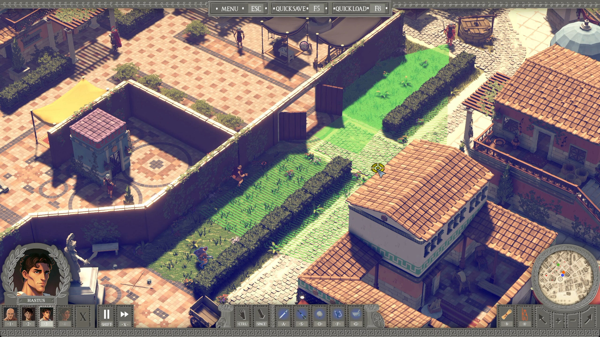 Roma Incognita screenshot 2
