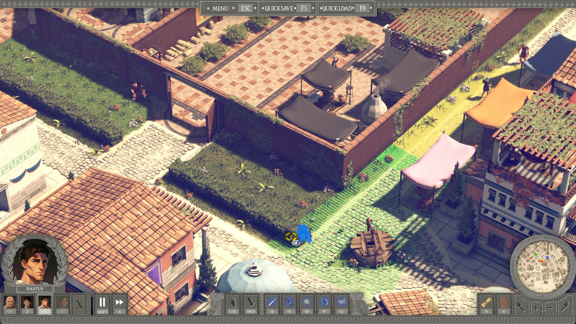 Roma Incognita screenshot 3