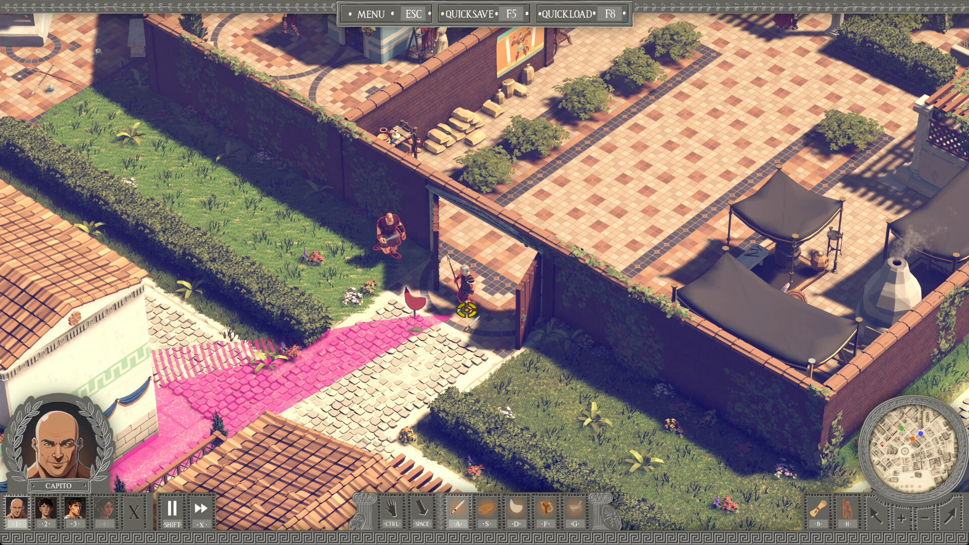 Roma Incognita screenshot 4