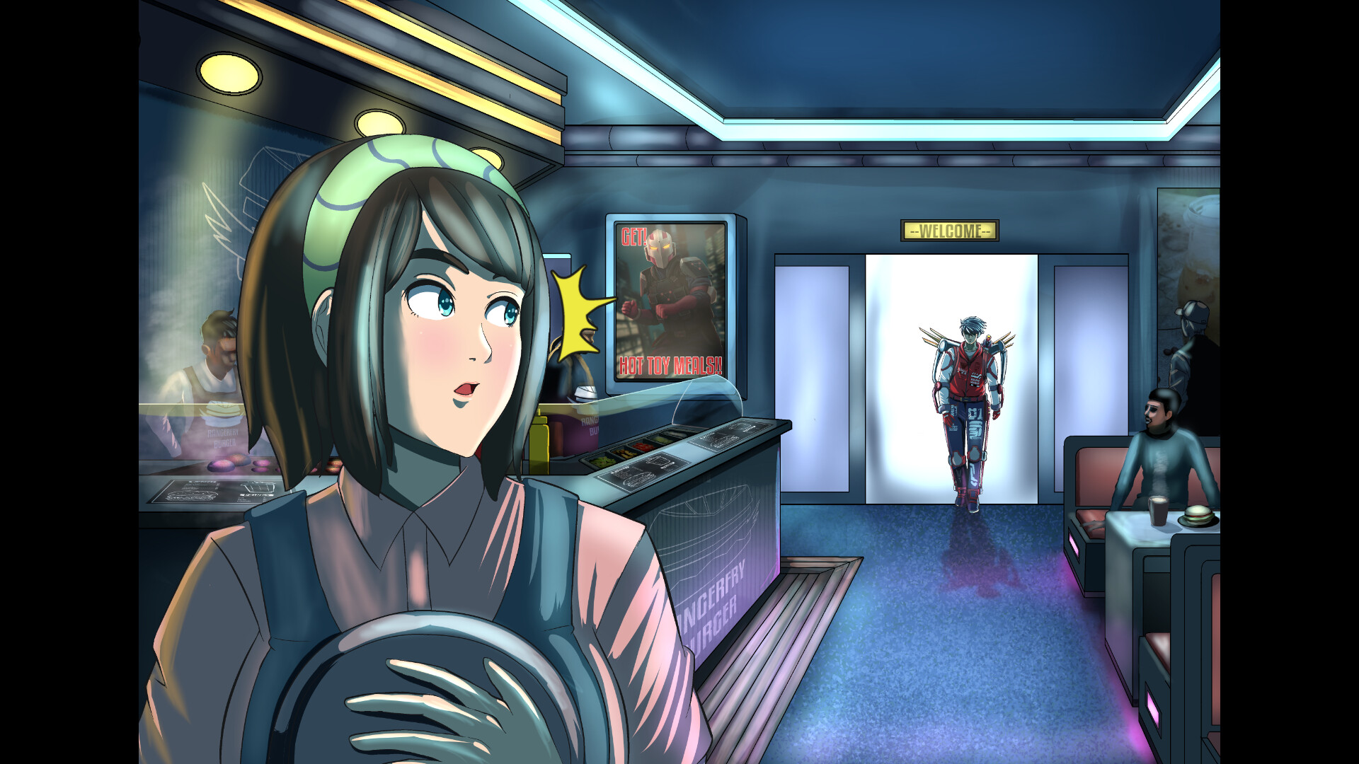 Bail Force: Cyberpunk Bounty Hunters screenshot 6