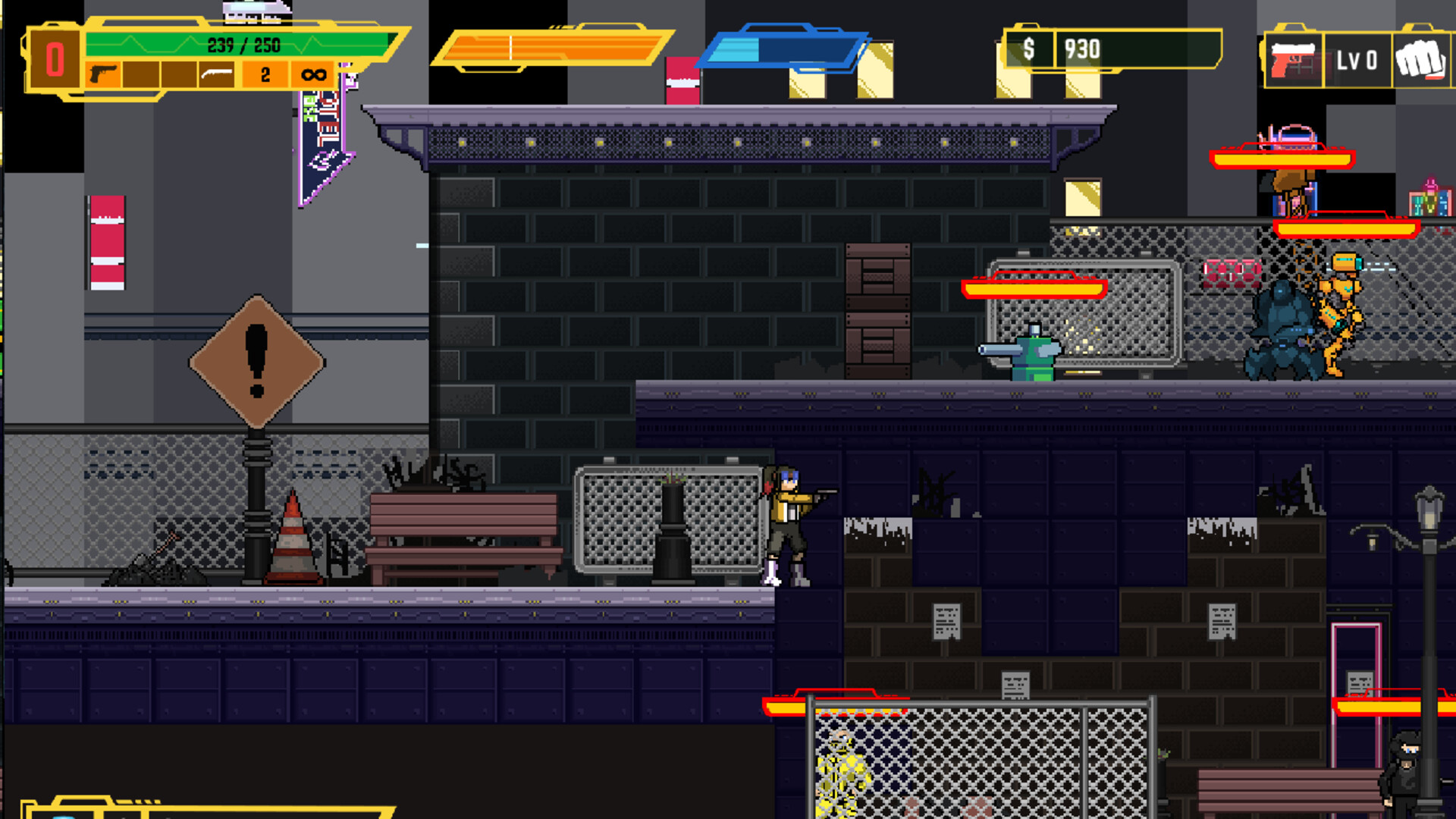 Bail Force: Cyberpunk Bounty Hunters screenshot 15