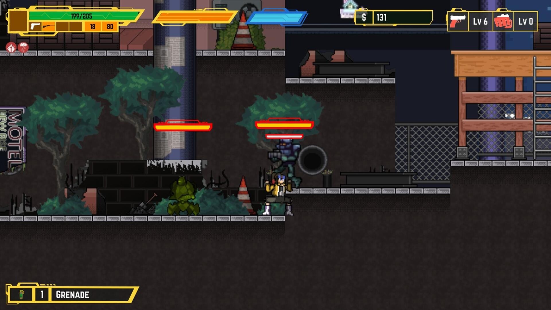 Bail Force: Cyberpunk Bounty Hunters screenshot 12