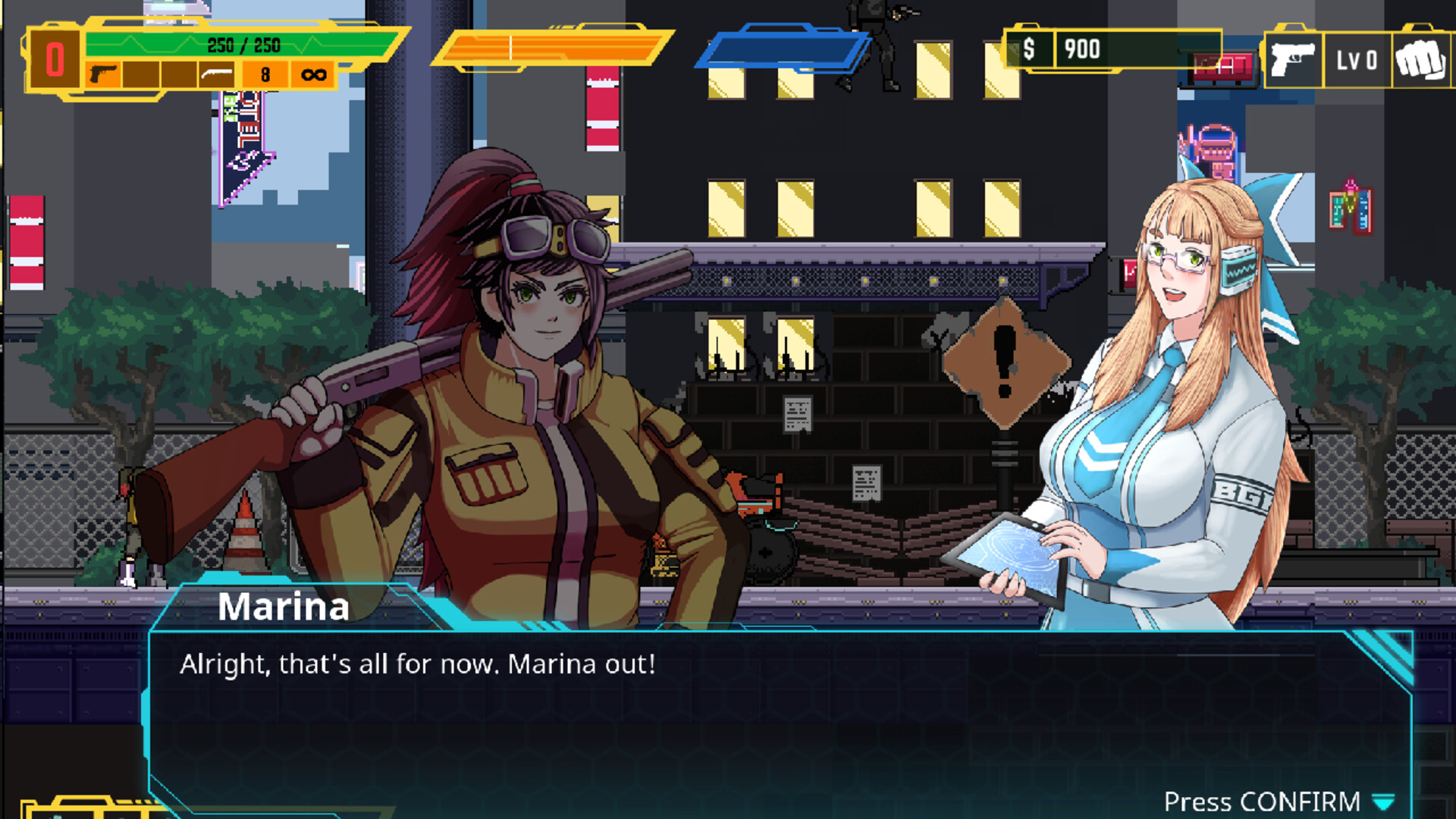 Bail Force: Cyberpunk Bounty Hunters screenshot 9
