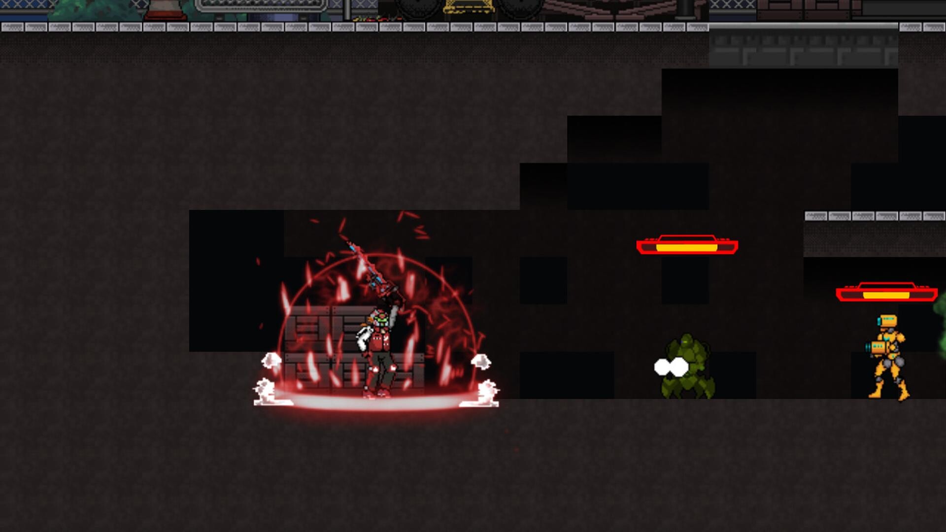 Bail Force: Cyberpunk Bounty Hunters screenshot 13