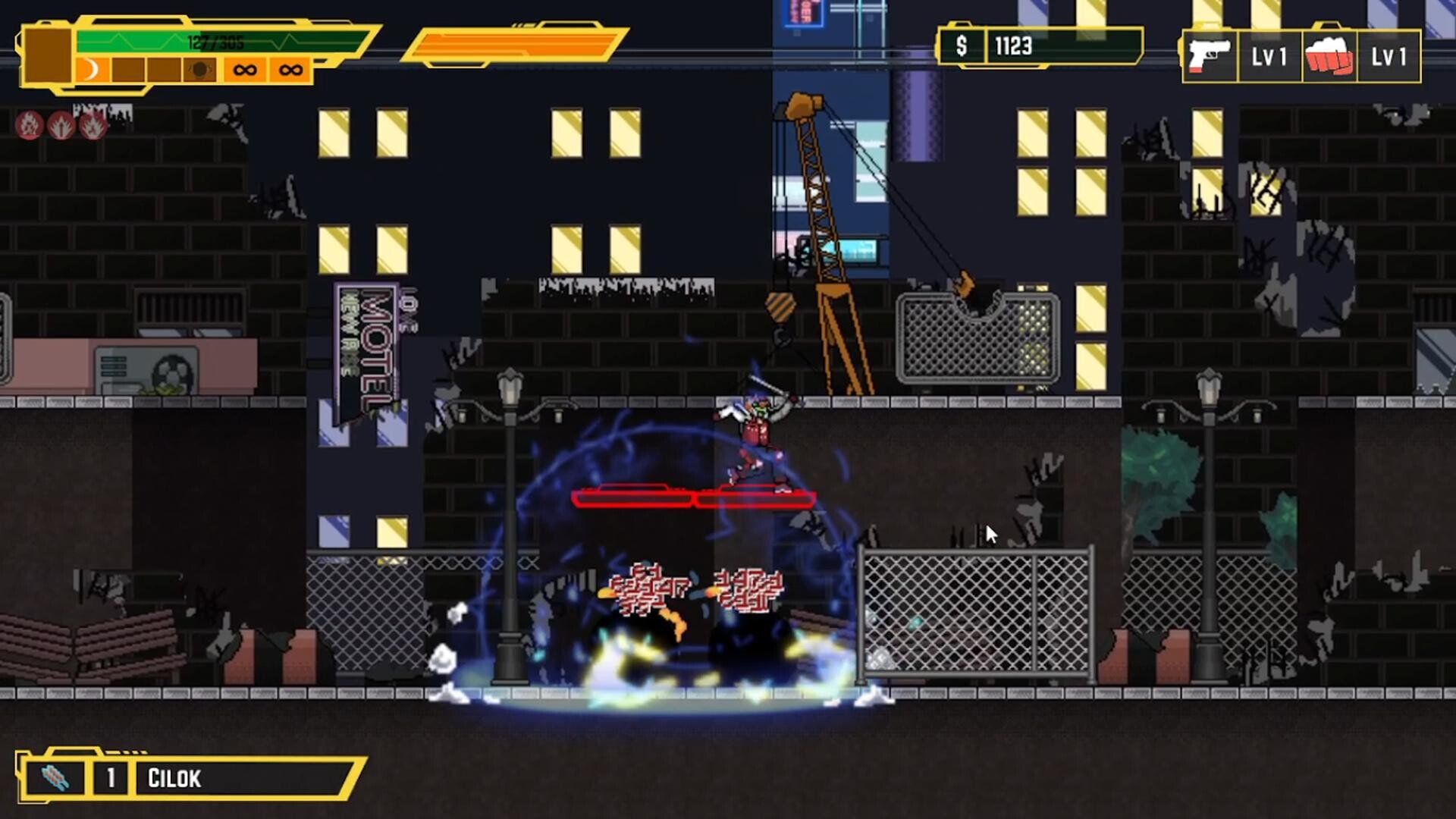 Bail Force: Cyberpunk Bounty Hunters screenshot 11