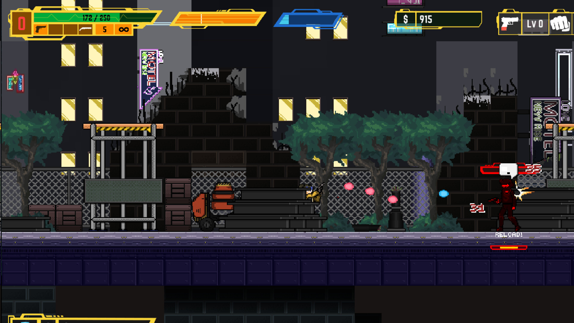 Bail Force: Cyberpunk Bounty Hunters screenshot 3