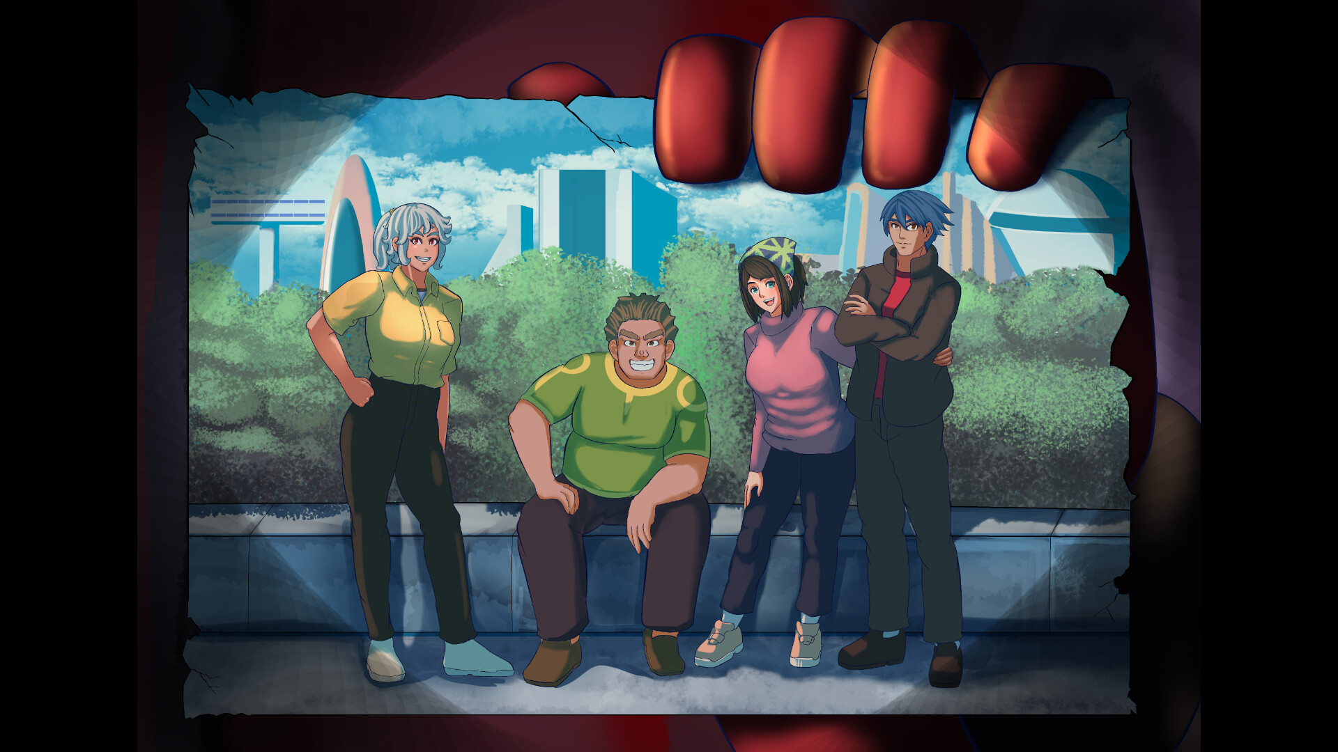 Bail Force: Cyberpunk Bounty Hunters screenshot 4