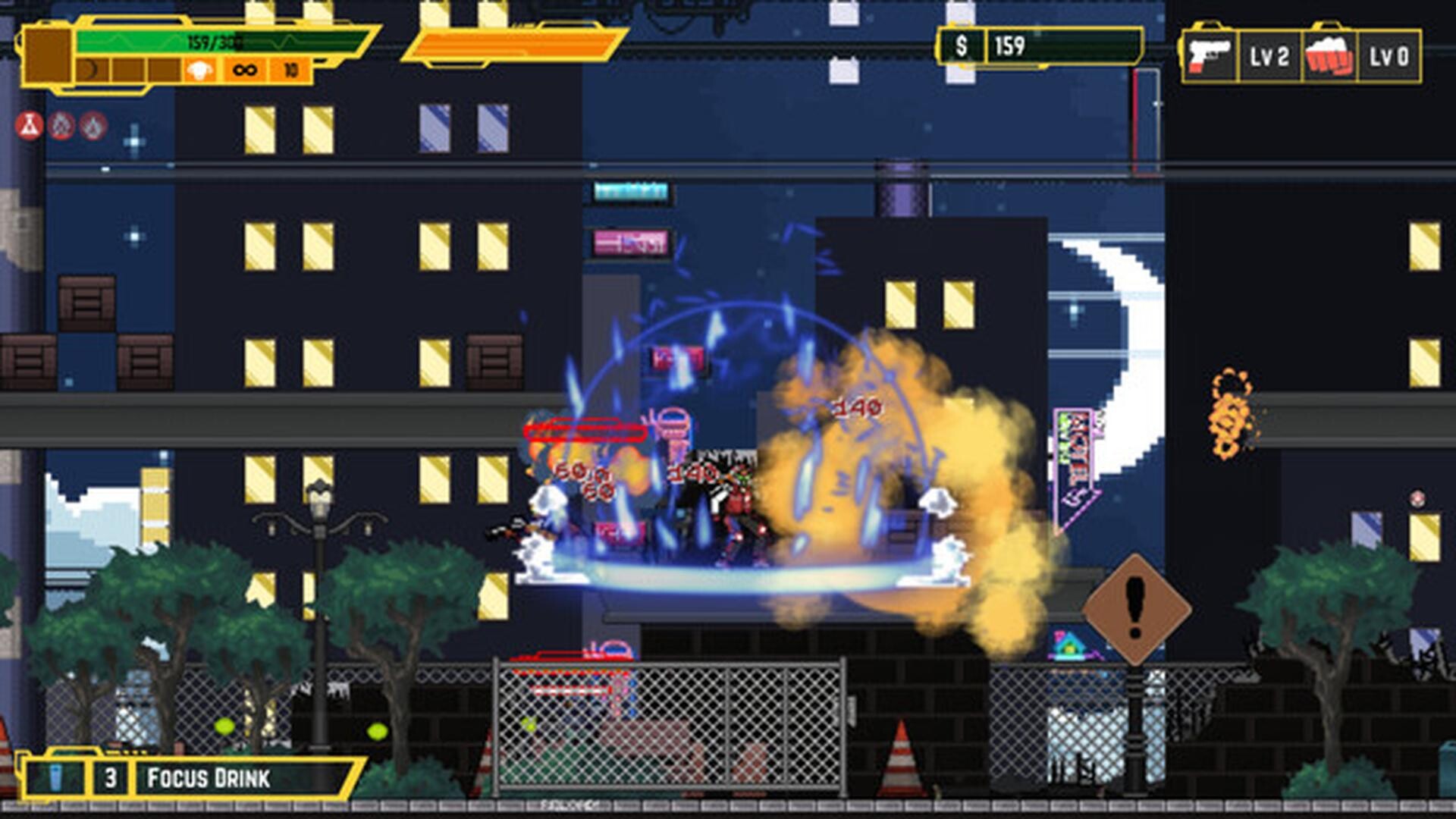 Bail Force: Cyberpunk Bounty Hunters screenshot 5