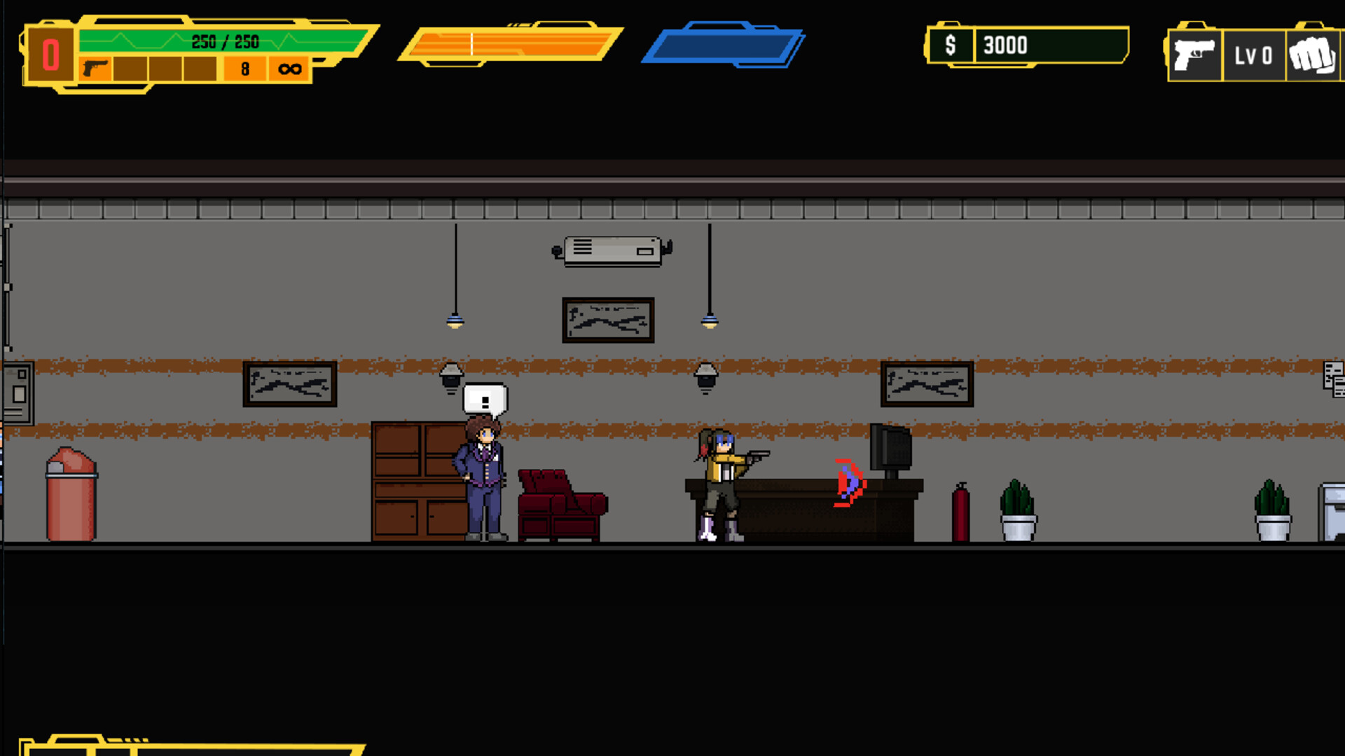 Bail Force: Cyberpunk Bounty Hunters screenshot 14