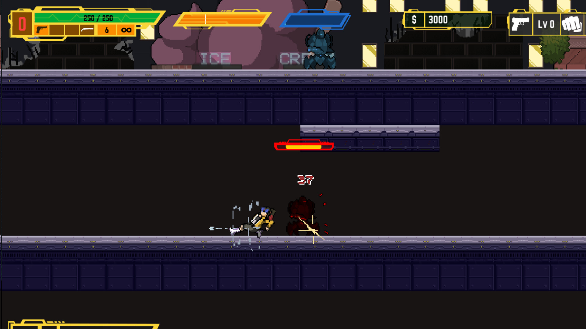 Bail Force: Cyberpunk Bounty Hunters screenshot 7