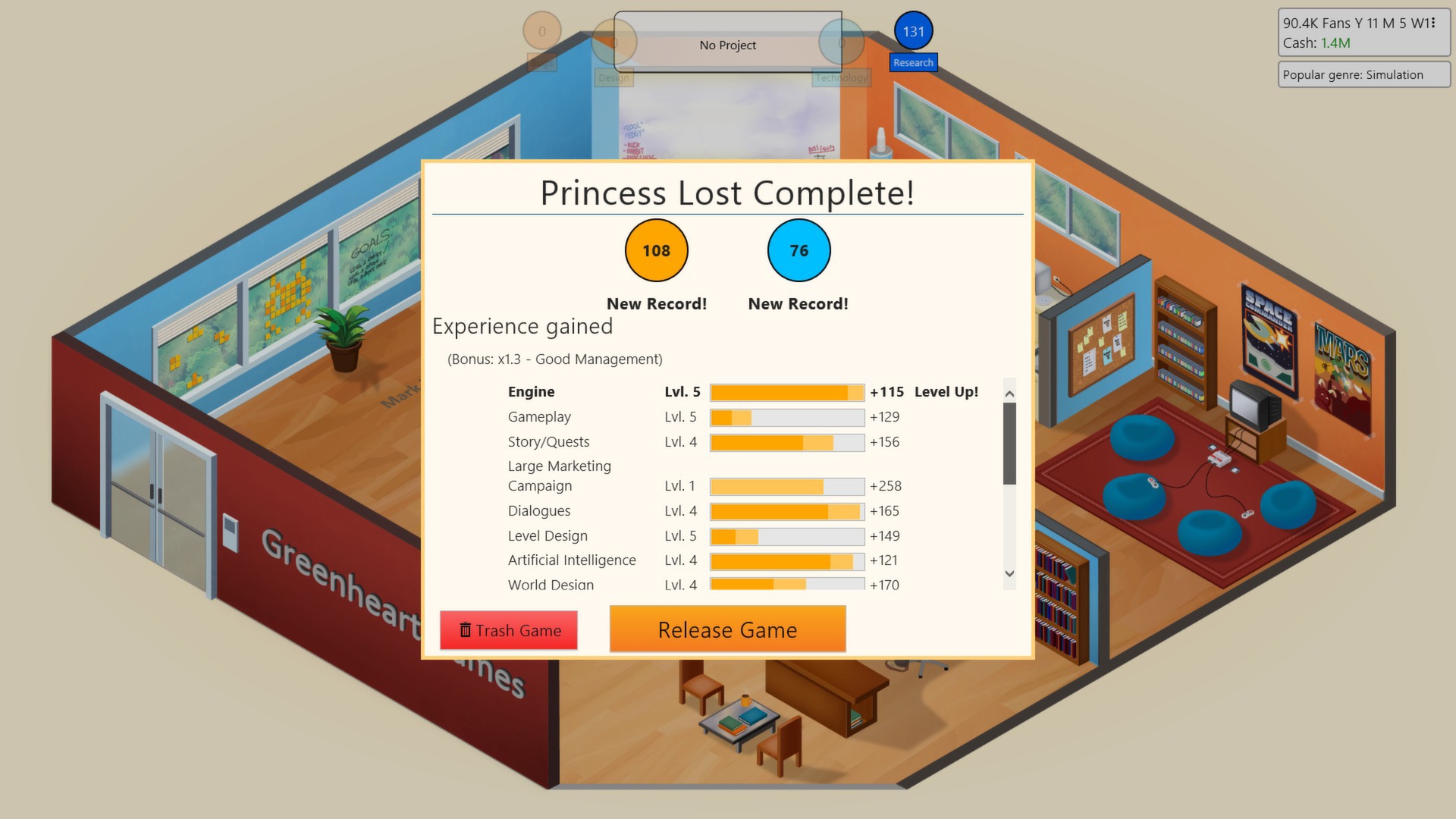Game Dev Tycoon screenshot 5