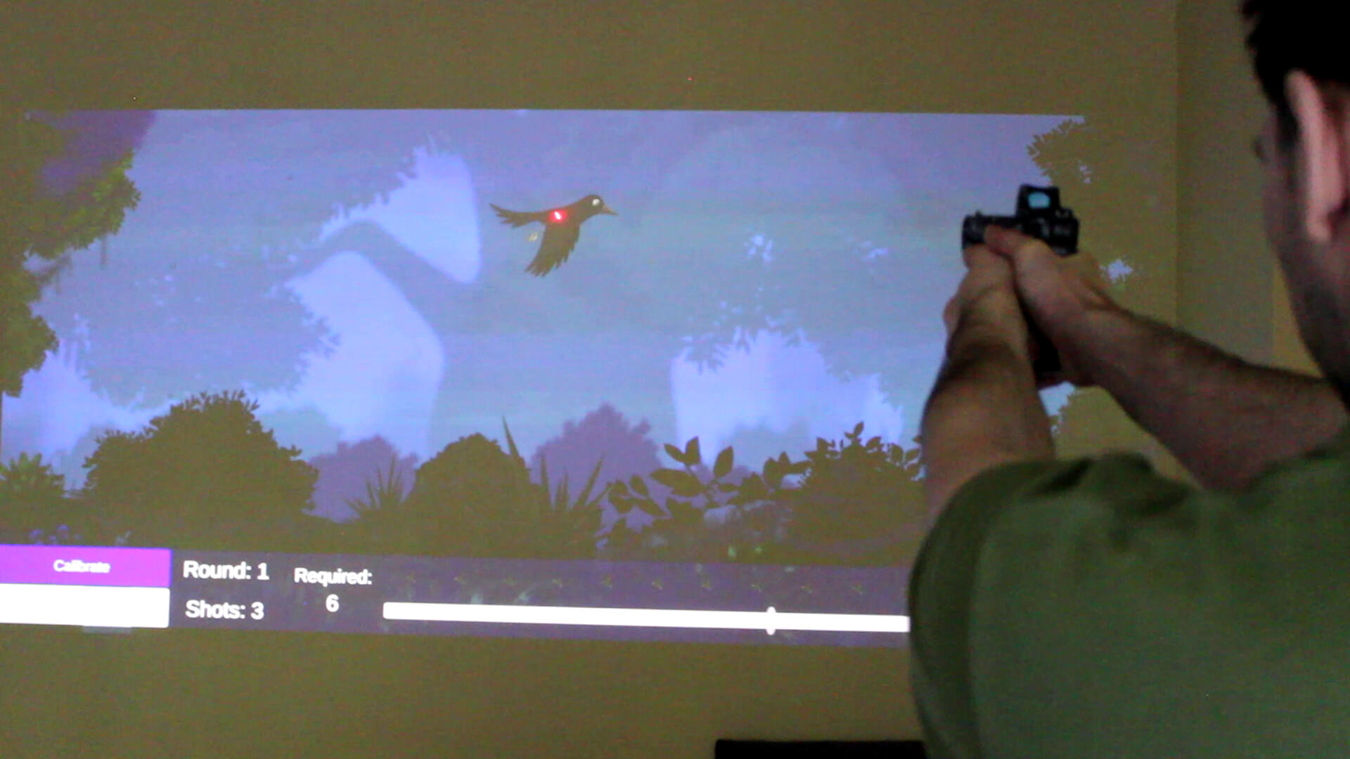Interactive Gun Range screenshot 1