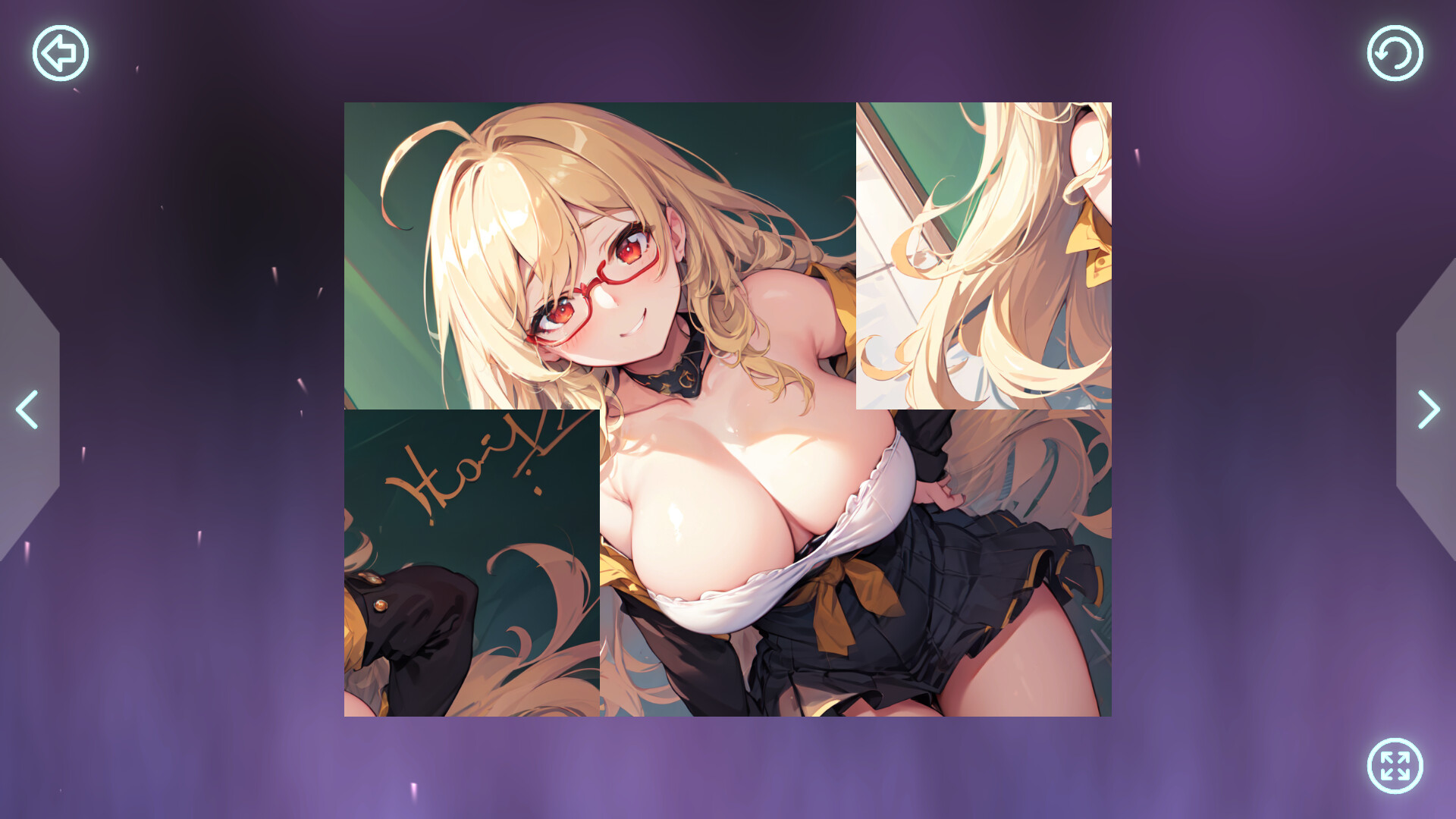 Hyper Hentai Sexy Sensei screenshot 2