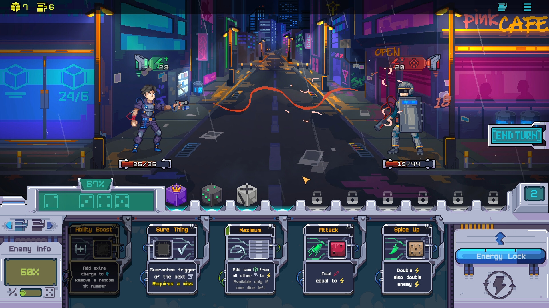 Perfect Dice screenshot 1