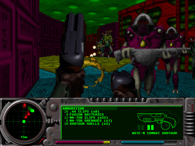 Classic Marathon 2 screenshot 5