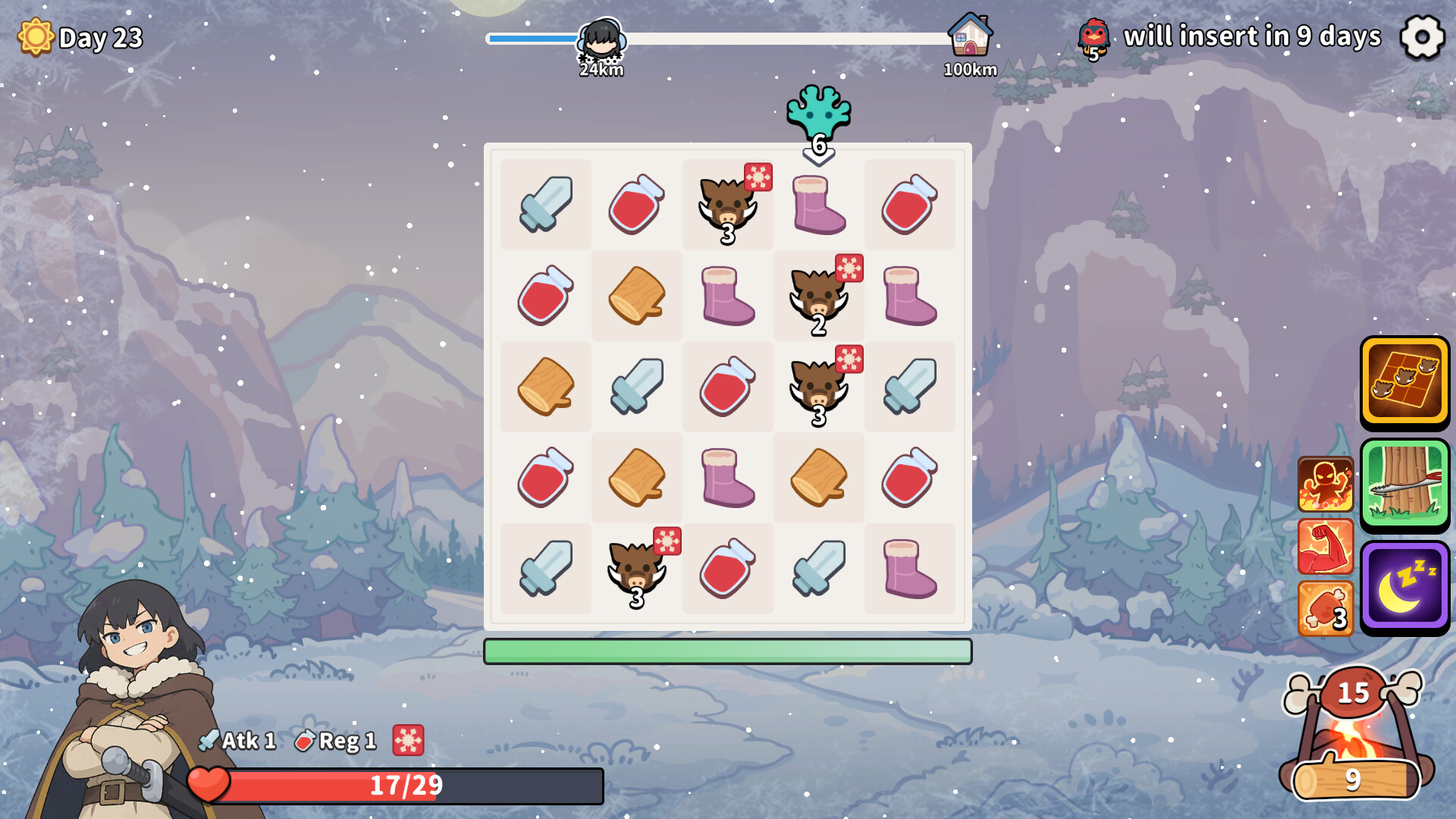 Winter Hunting screenshot 2