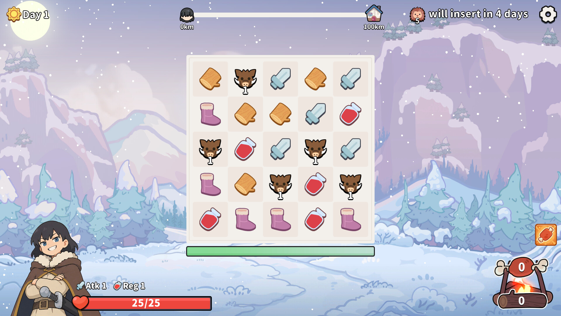 Winter Hunting screenshot 1