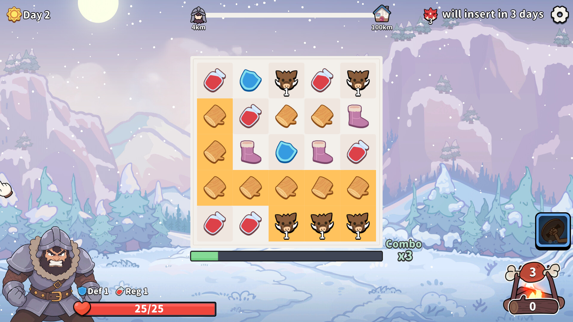 Winter Hunting screenshot 3