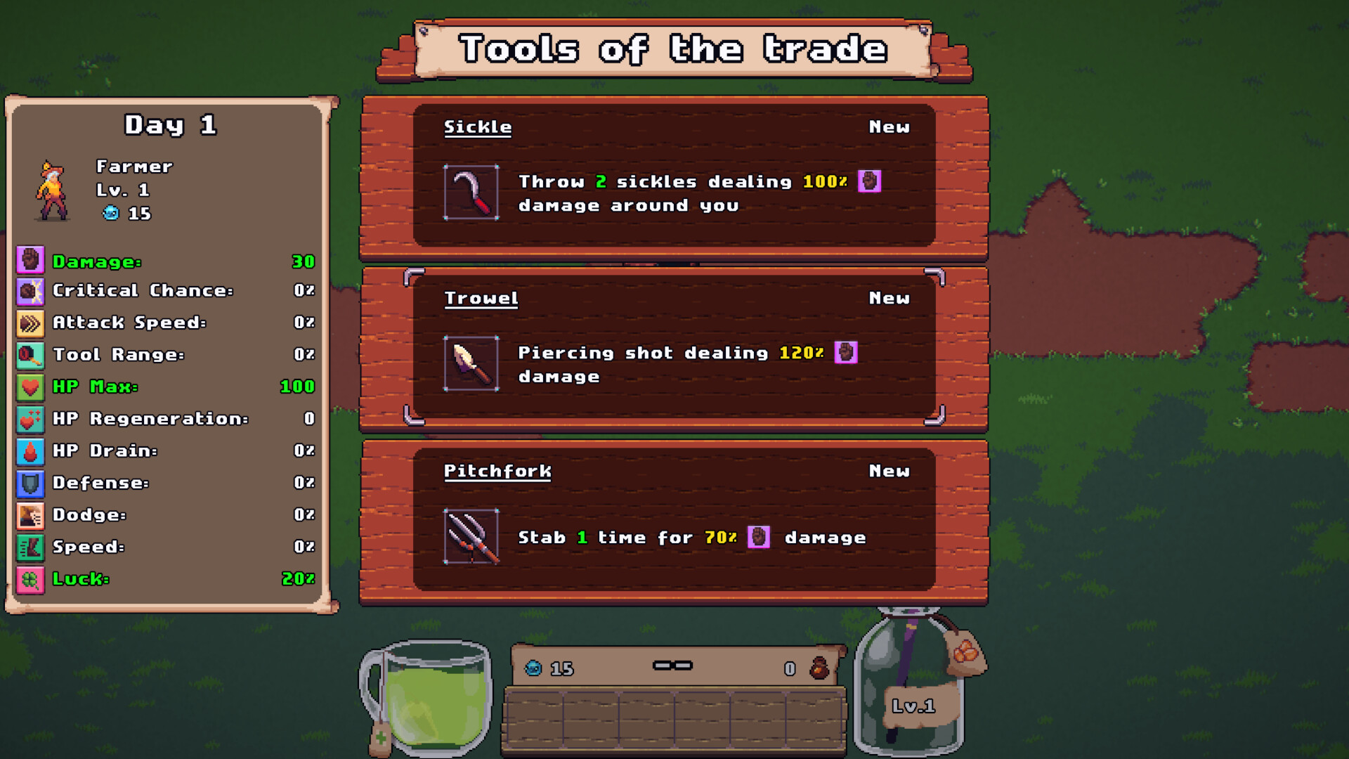Noxious Weeds: Prologue screenshot 5