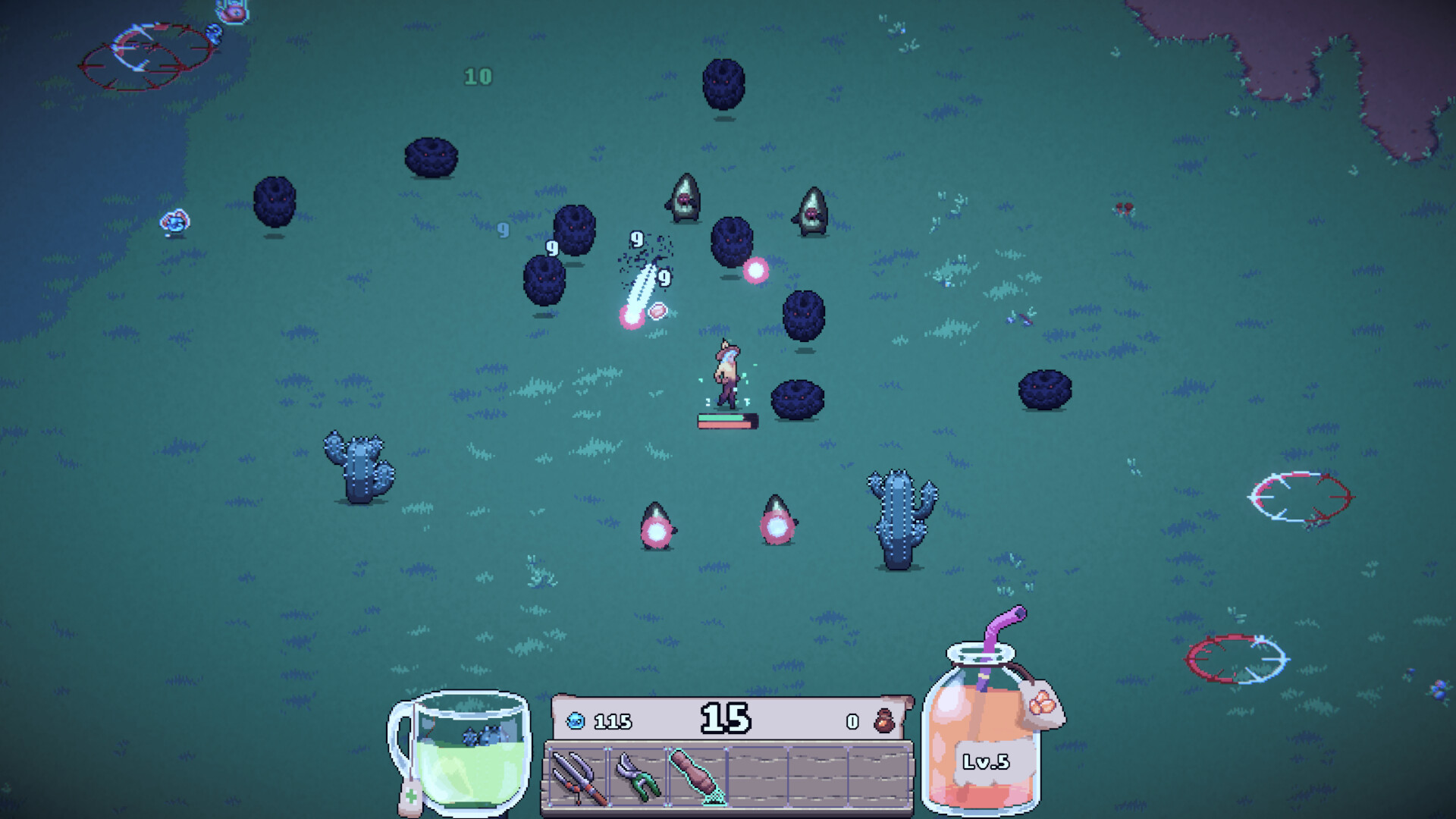 Noxious Weeds: Prologue screenshot 6