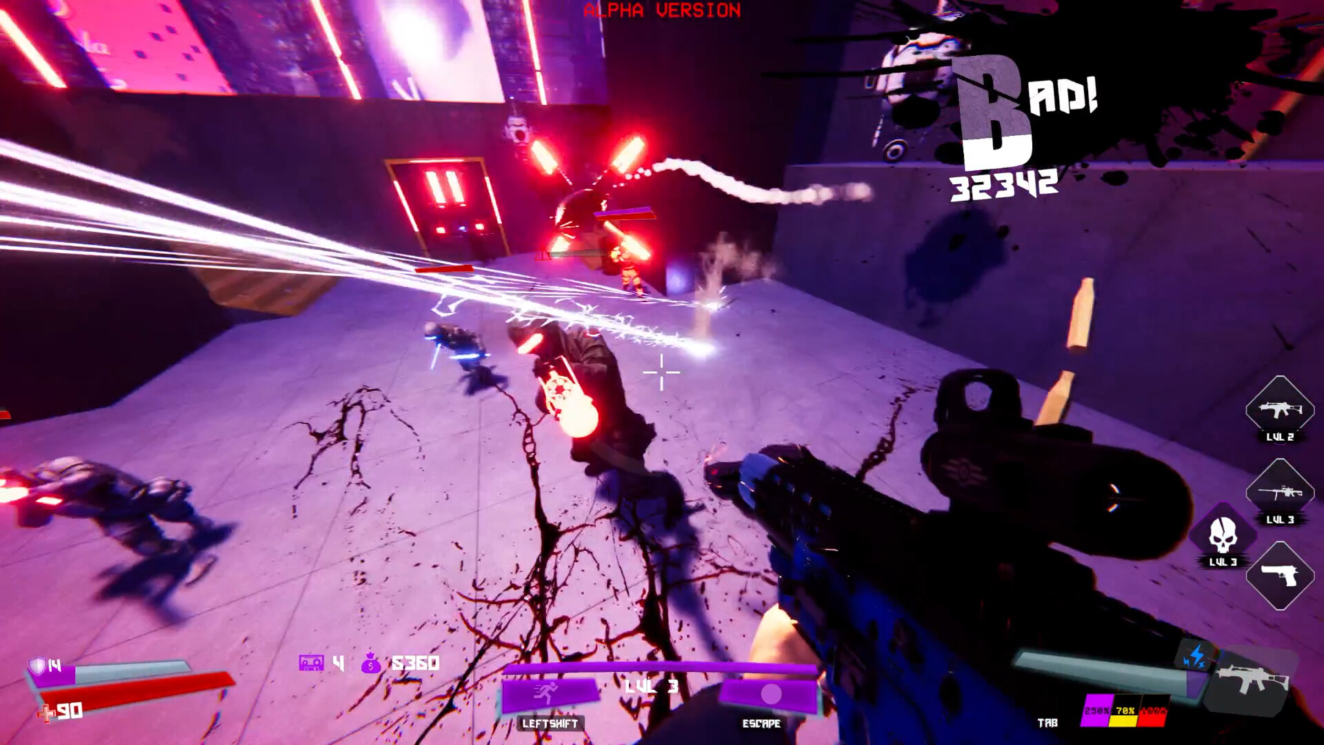 Overdrive Escape screenshot 1