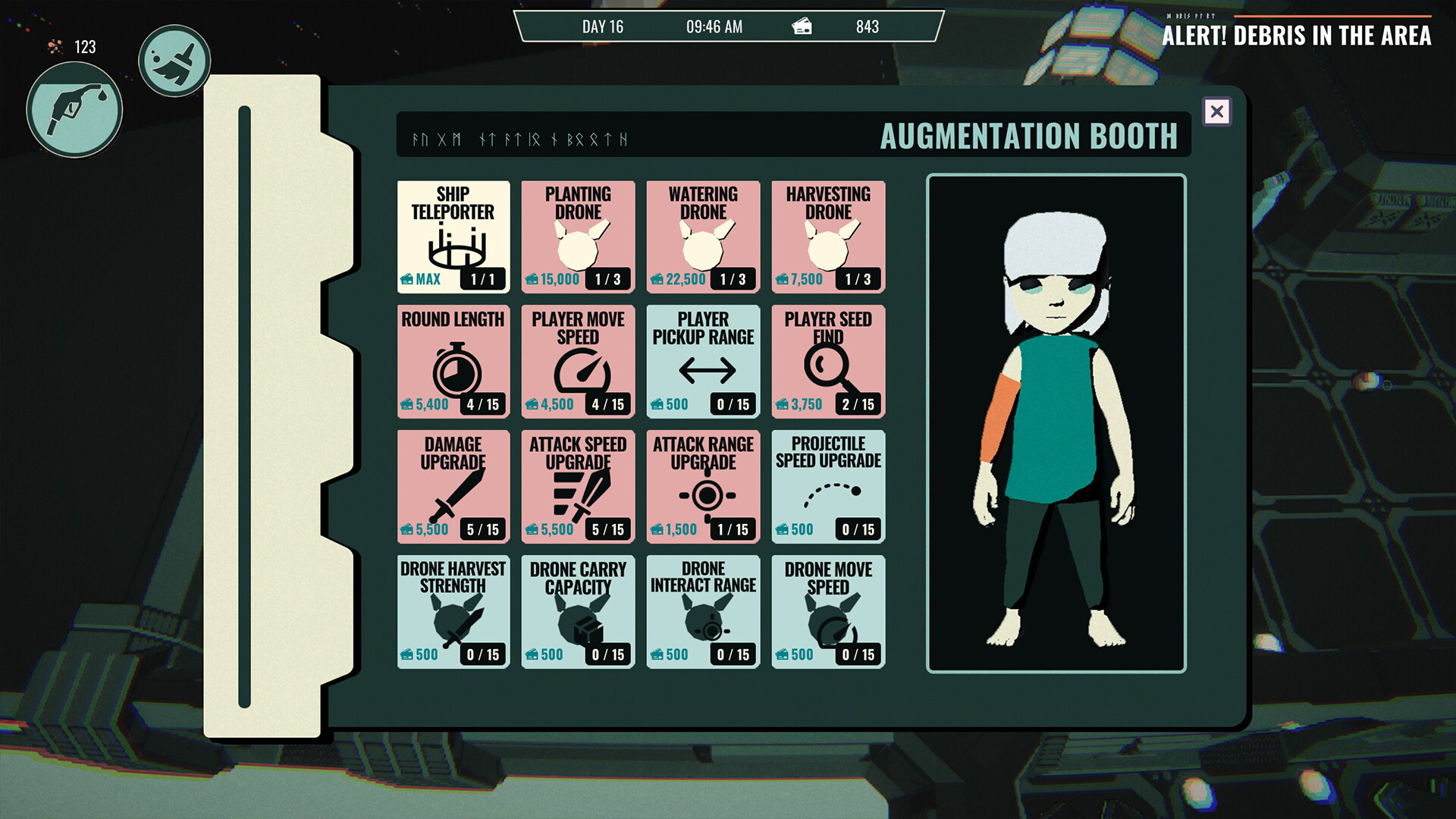 Star Farmer: Warlock of the Universe screenshot 8