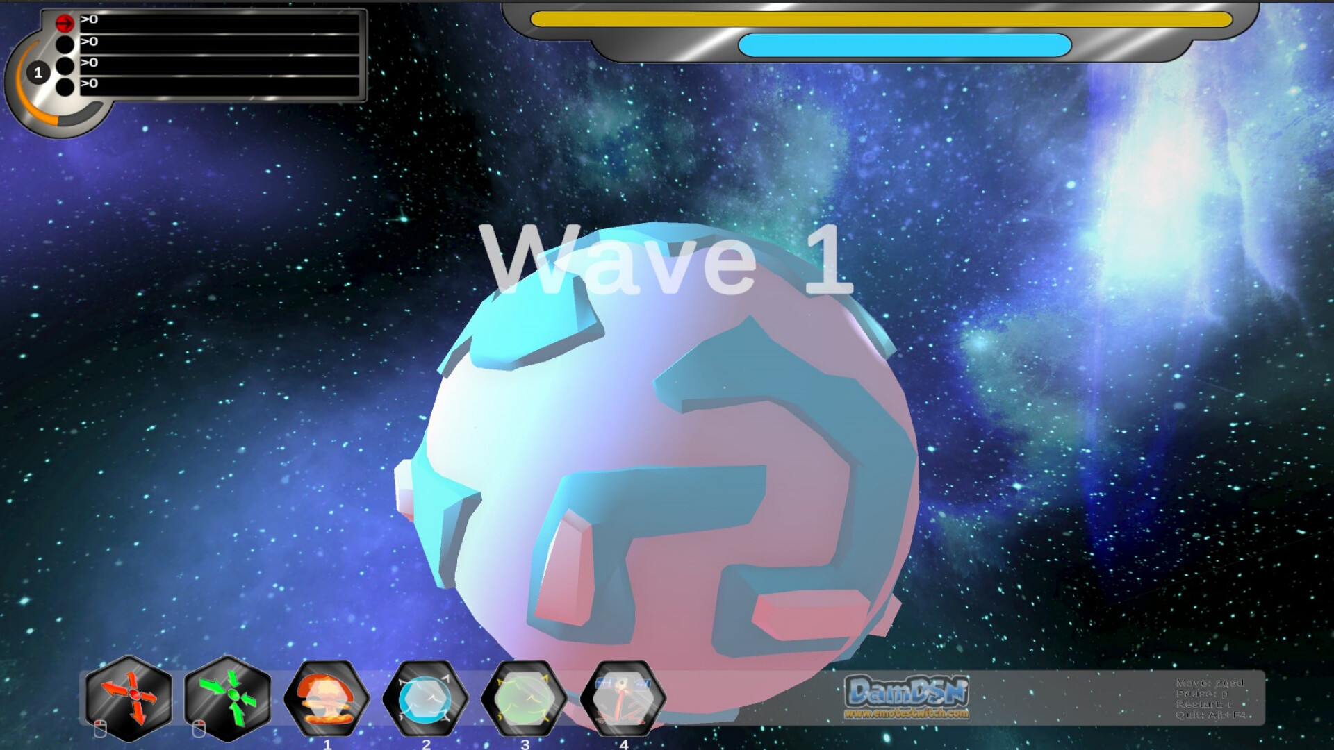 Marbles in space screenshot 4