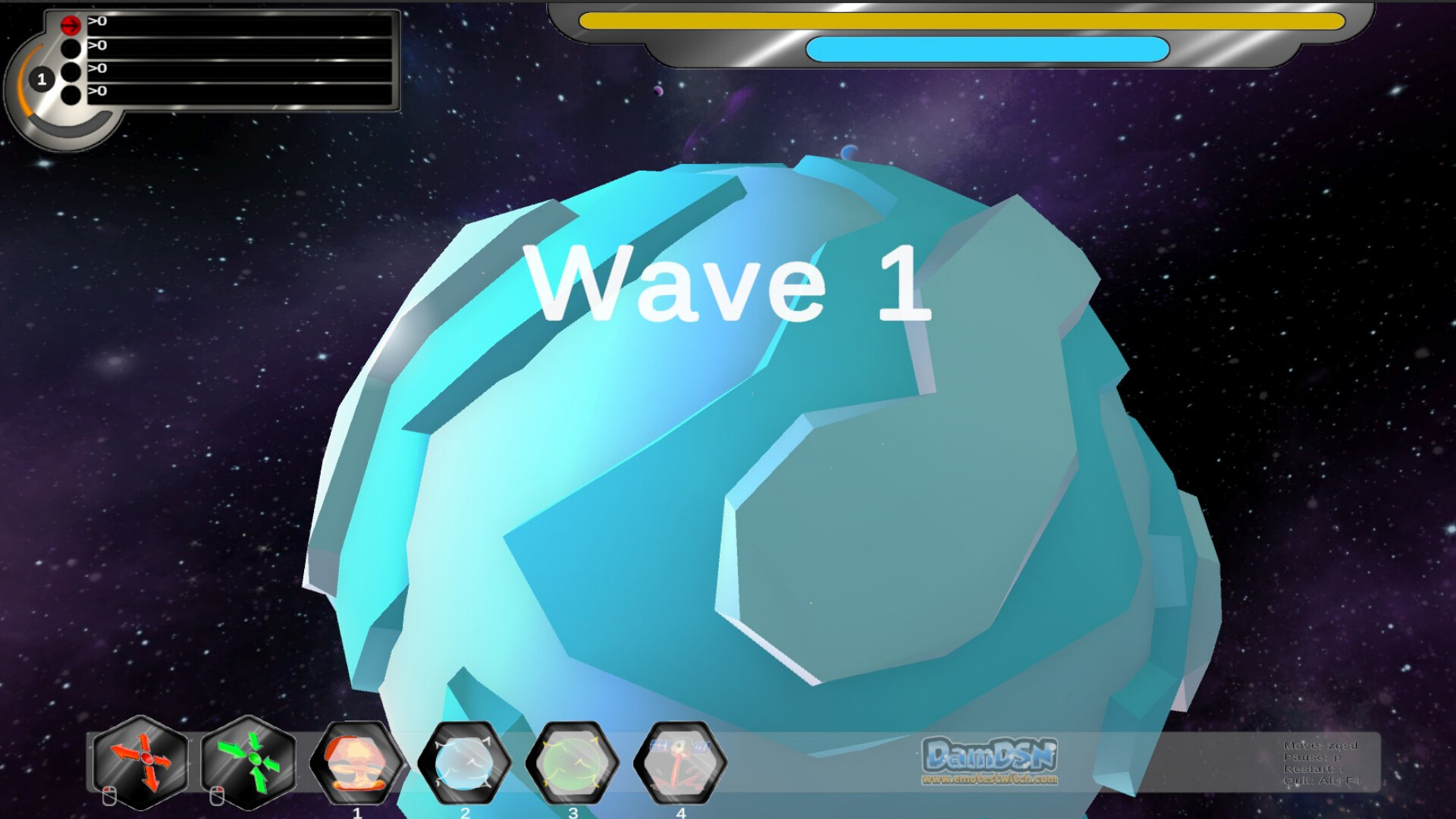 Marbles in space screenshot 3