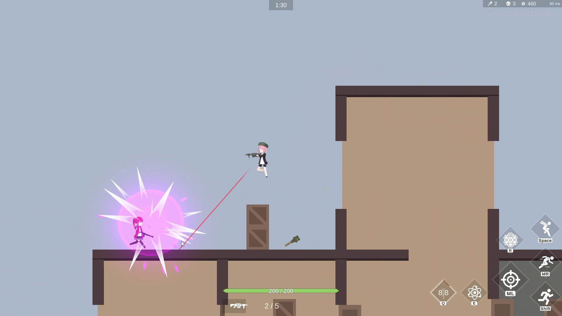 Sentinels screenshot 2