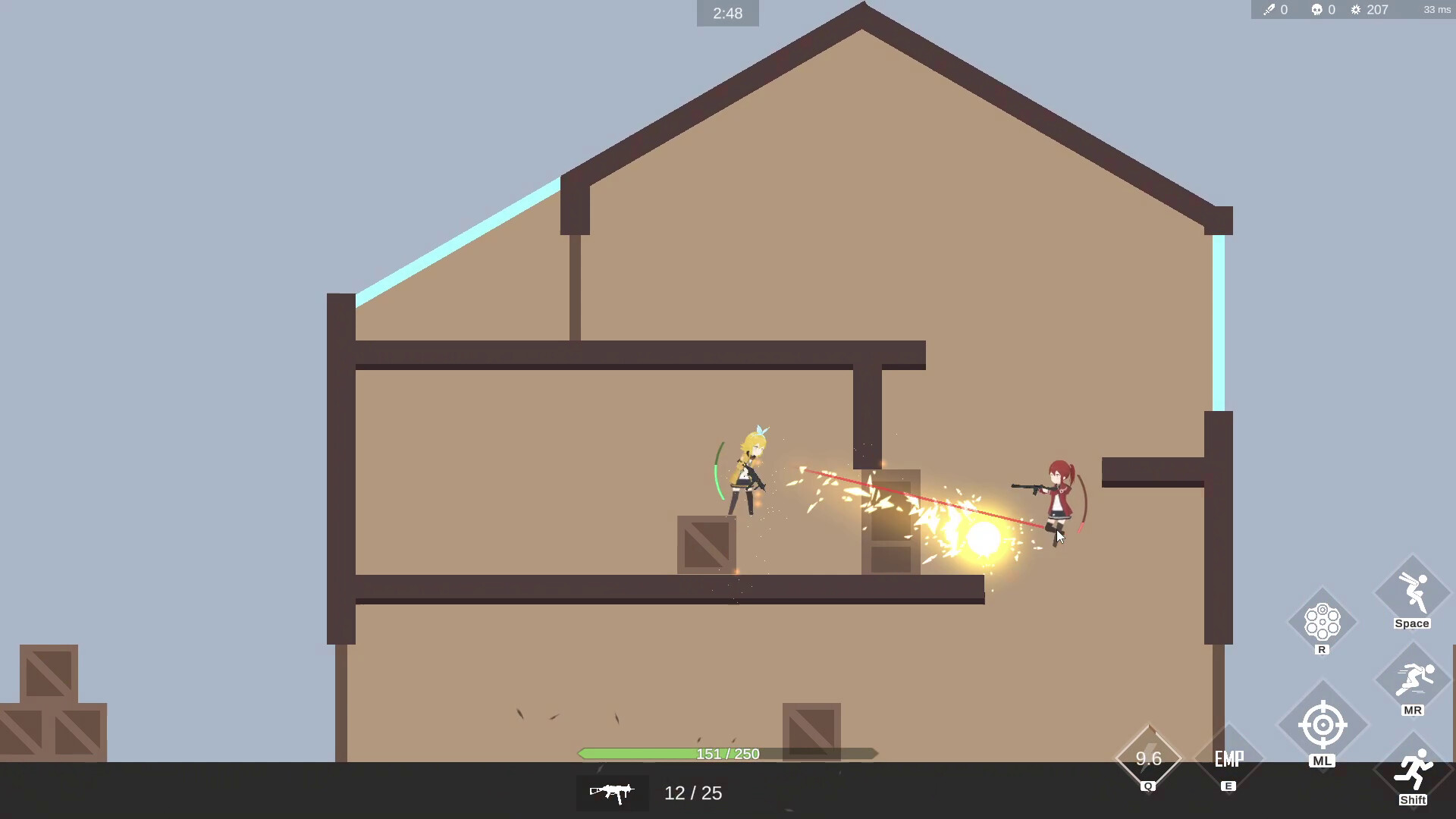 Sentinels screenshot 5