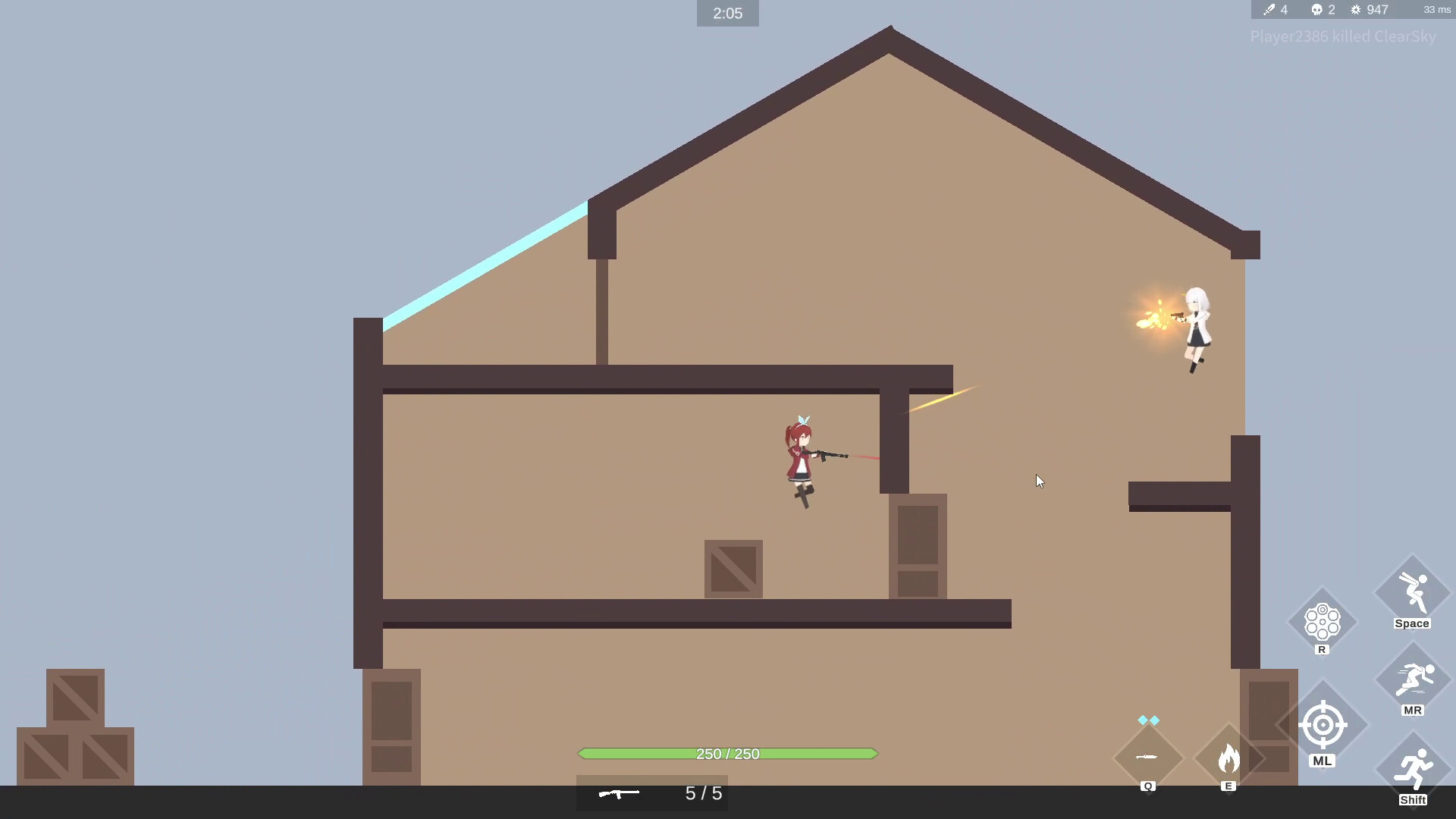 Sentinels screenshot 1
