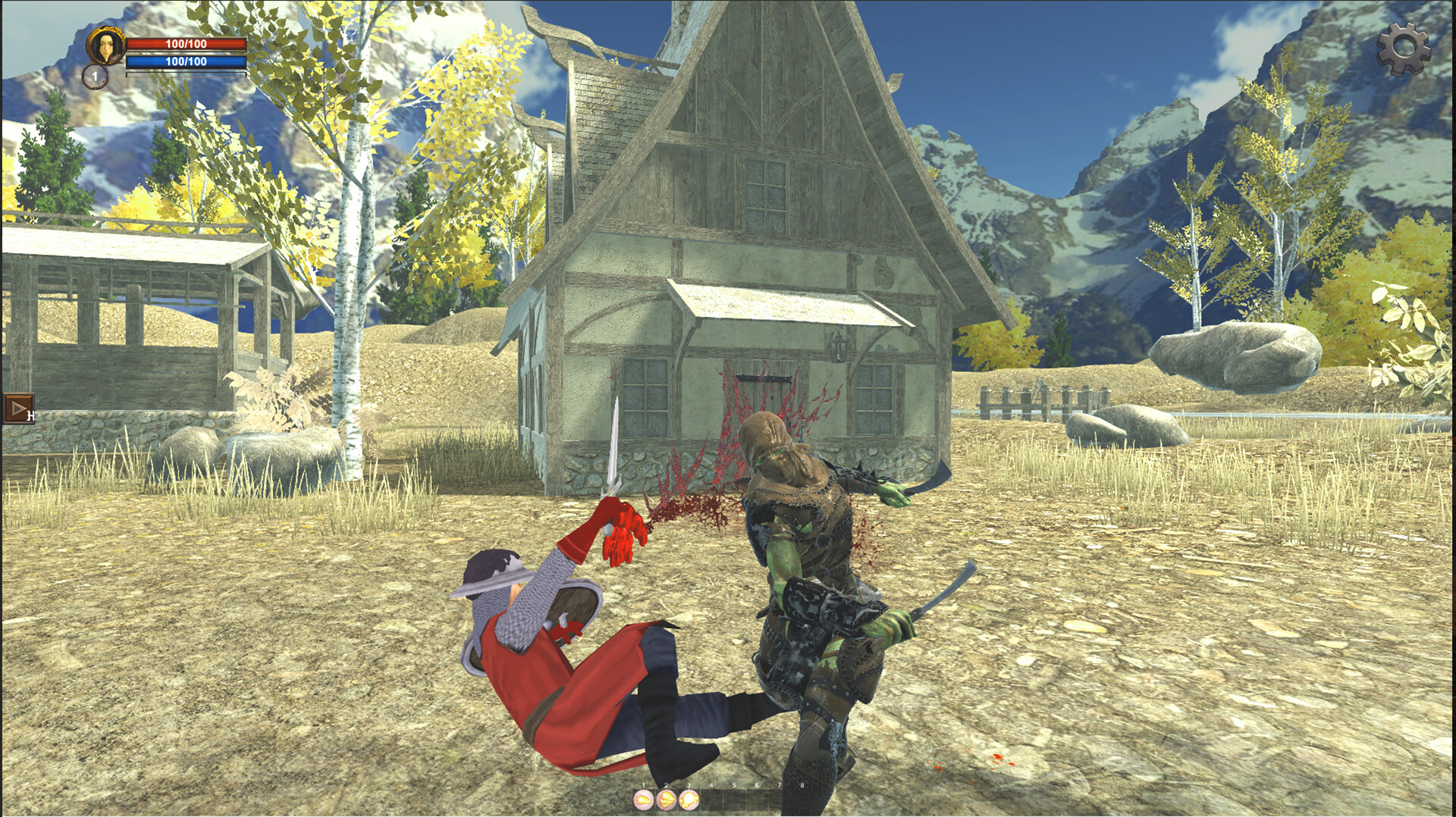 The Vengeance Of Lady Witch ARPG screenshot 2