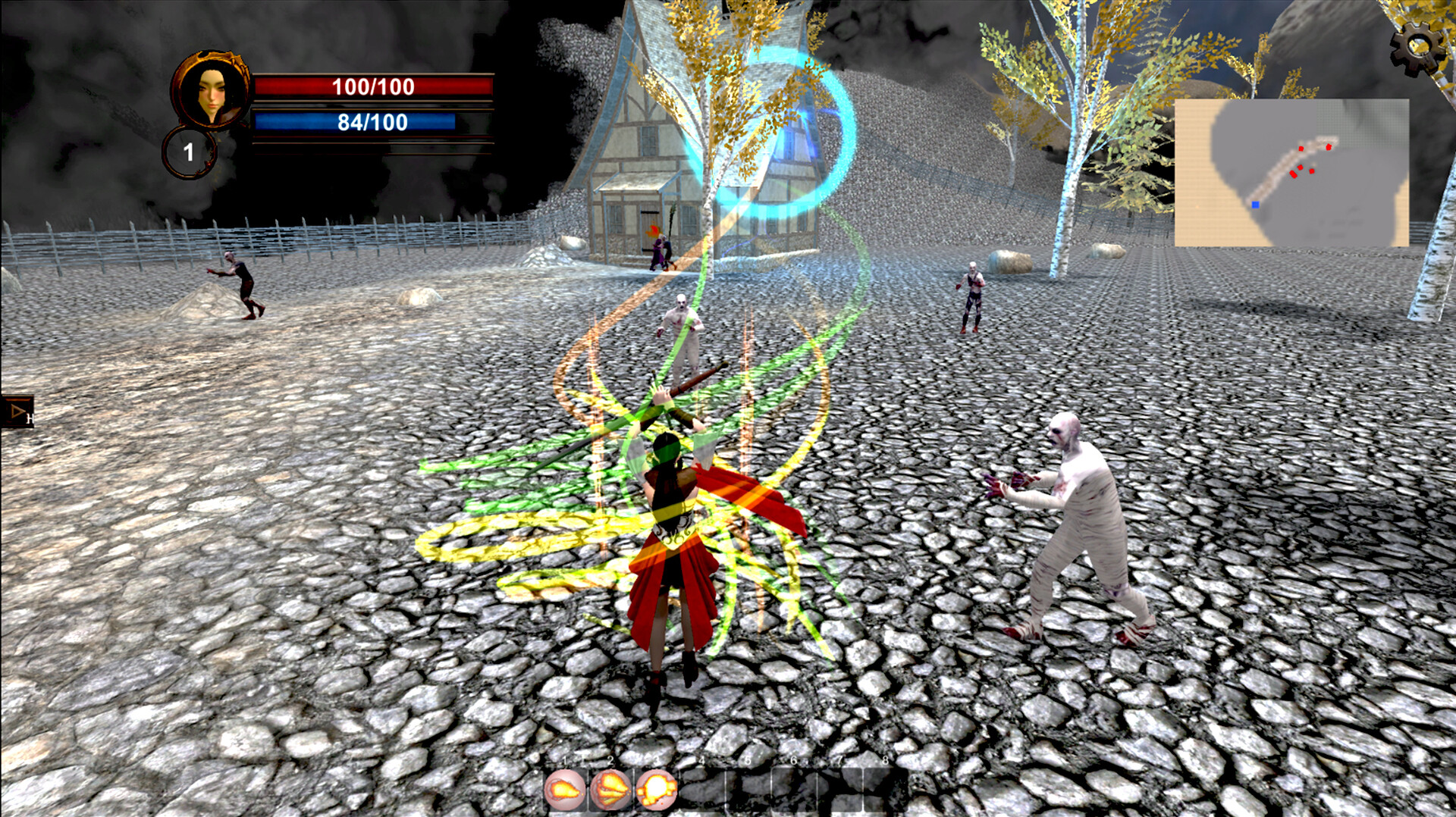 The Vengeance Of Lady Witch ARPG screenshot 10