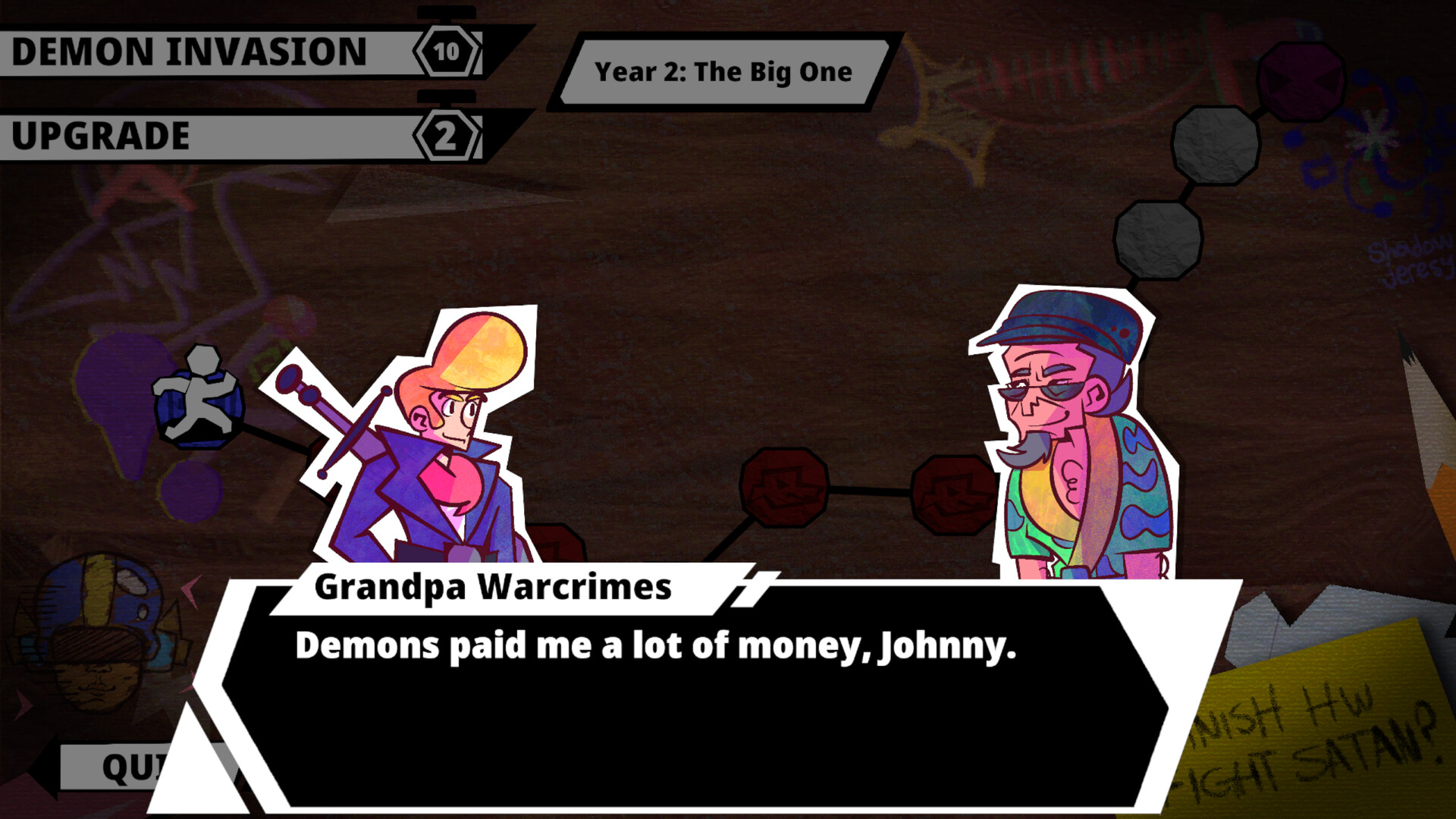 Teenage Demon Slayer Society screenshot 11