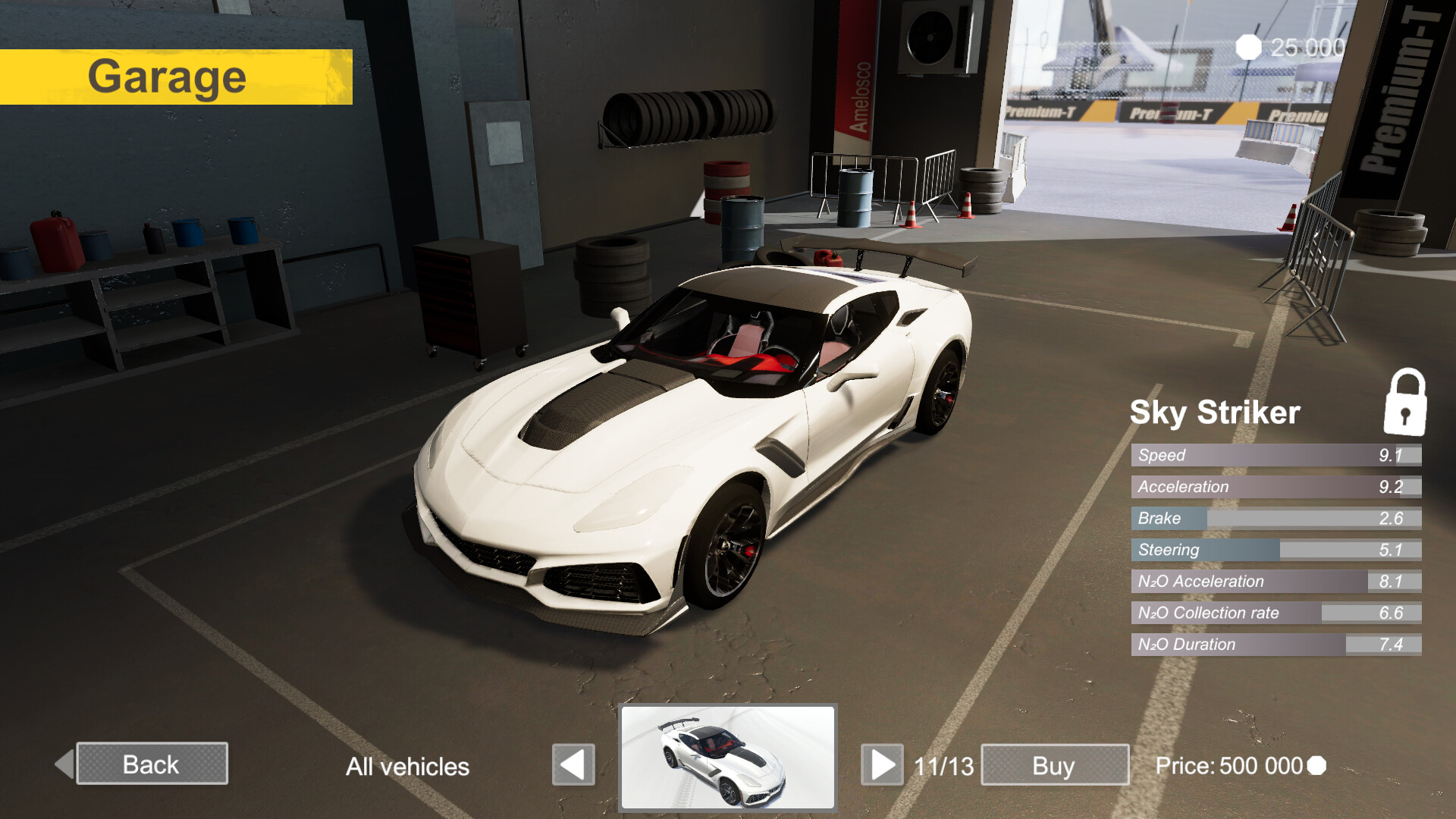 Racing: Storm Chase screenshot 1