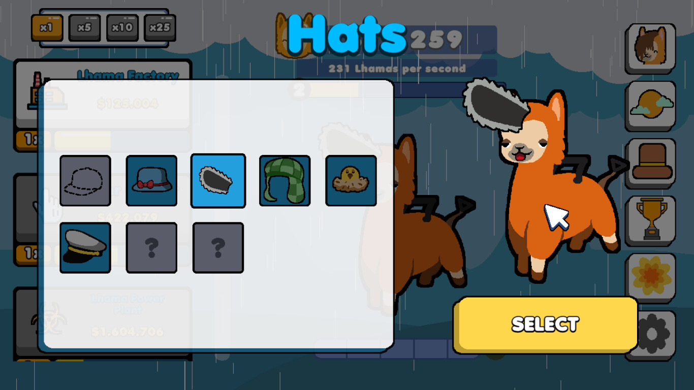 Lhama Clicker Prologue screenshot 3