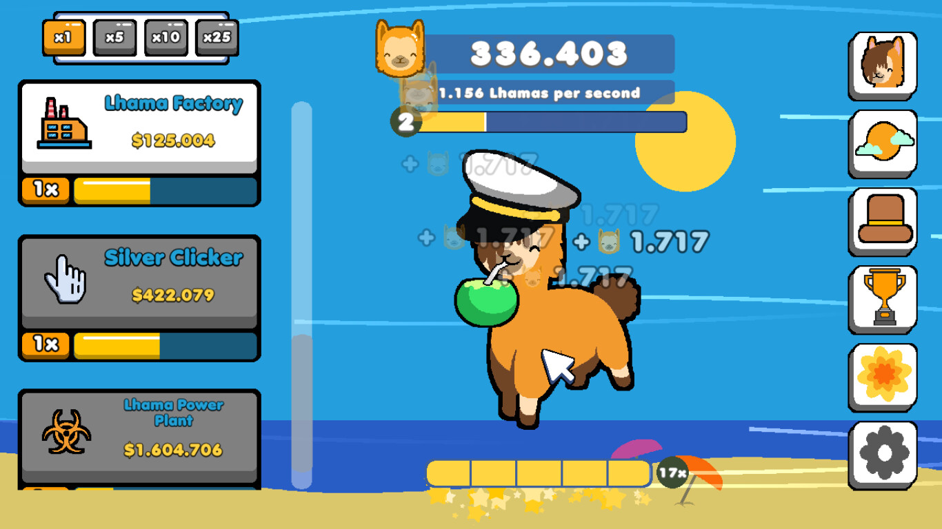 Lhama Clicker Prologue screenshot 5