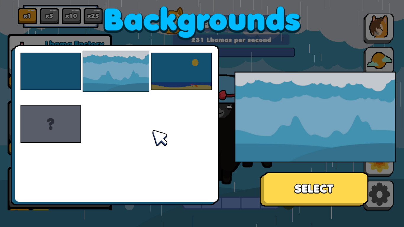 Lhama Clicker Prologue screenshot 6
