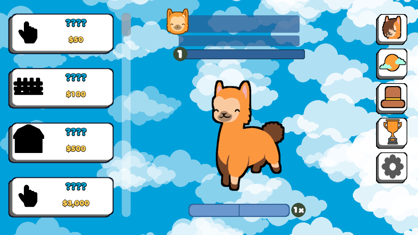 Lhama Clicker Prologue screenshot 1